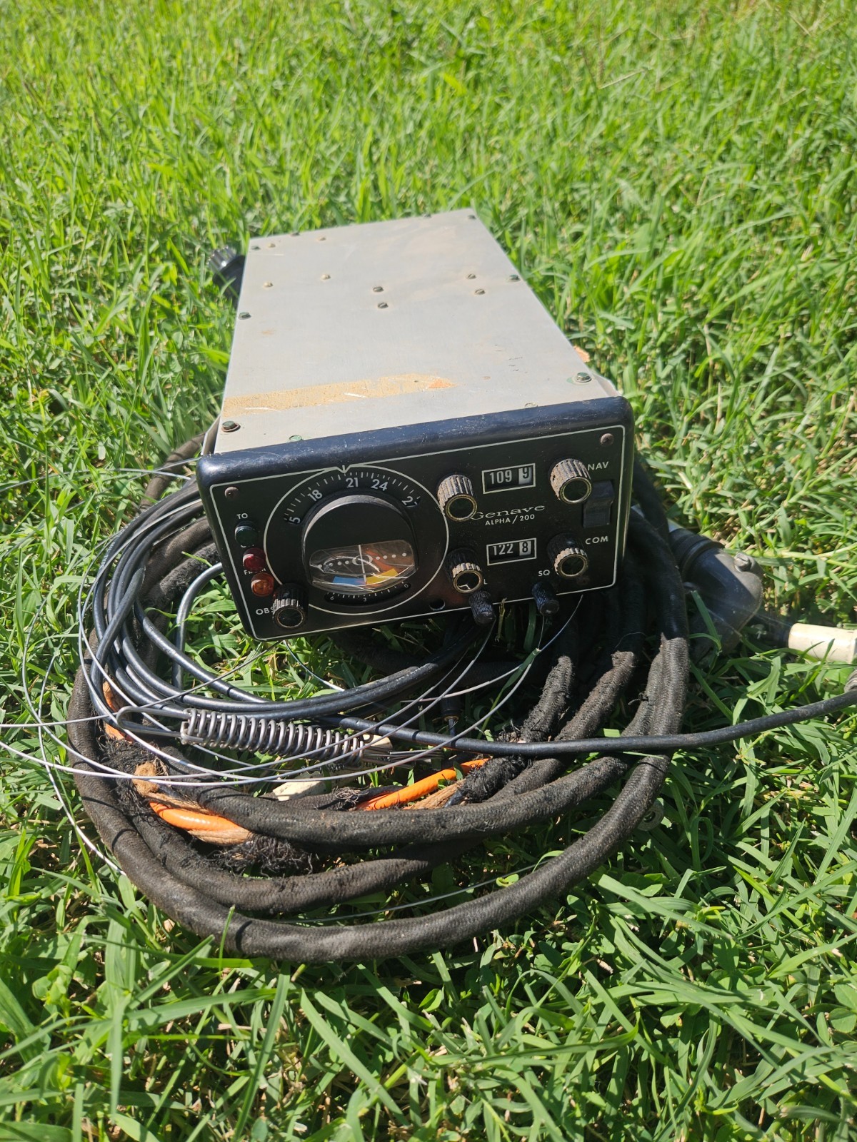 Alpha 200 Genave Communication Transceiver