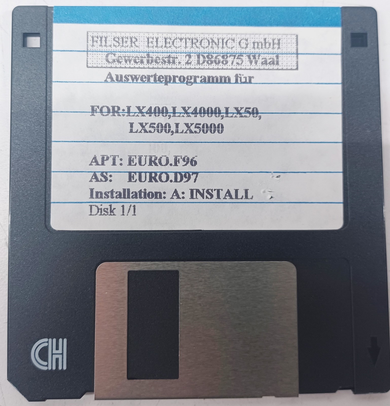 New Surplus Filser Electronic Flight Information Center GPS, p/n LX4000