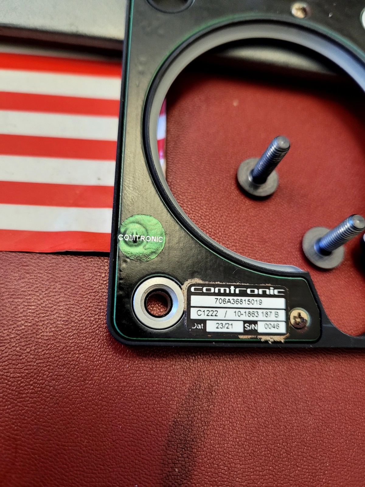 Airbus Eurocopter Helicopter COMTRONIC PANEL LIGHT 706A36815019 ( B1-3A)