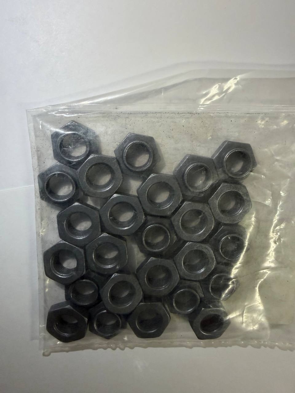 Lot of 25 SPS Technologies MS21245L7 Self-Locking Aircraft Nuts Alloy Steel NOS