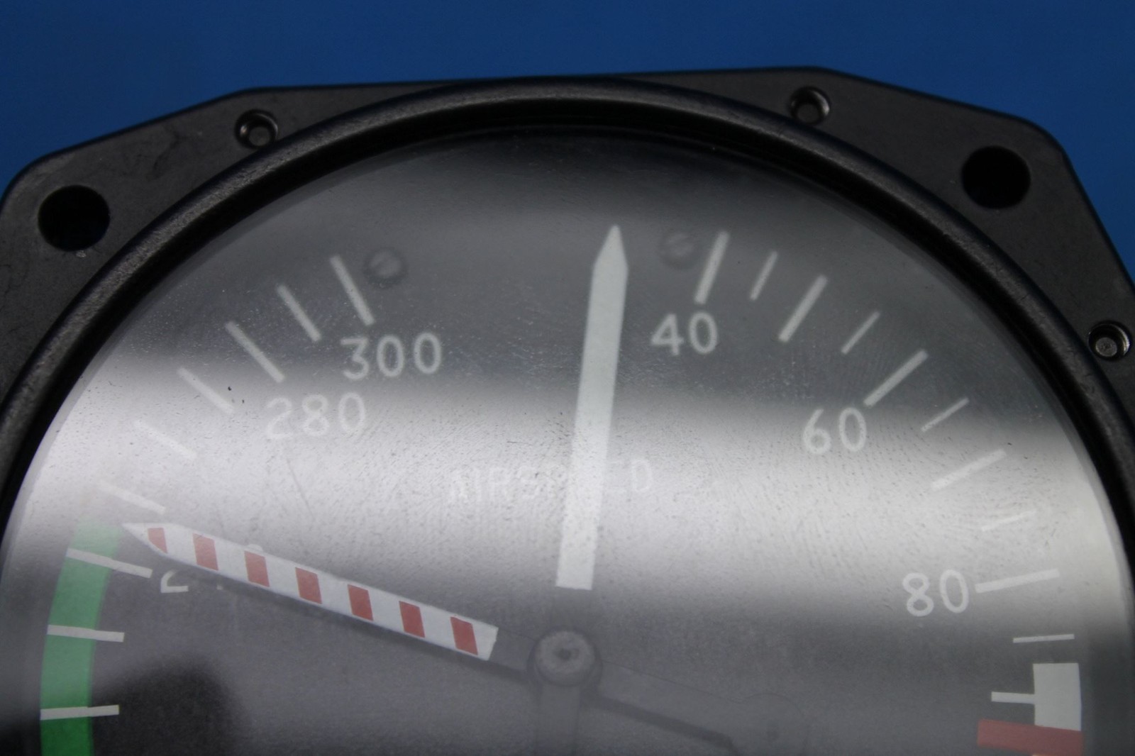 Used U.S Gauge Piper Aircraft Airspeed Indicator, p/n PS50131-3, 548-684 (22934)