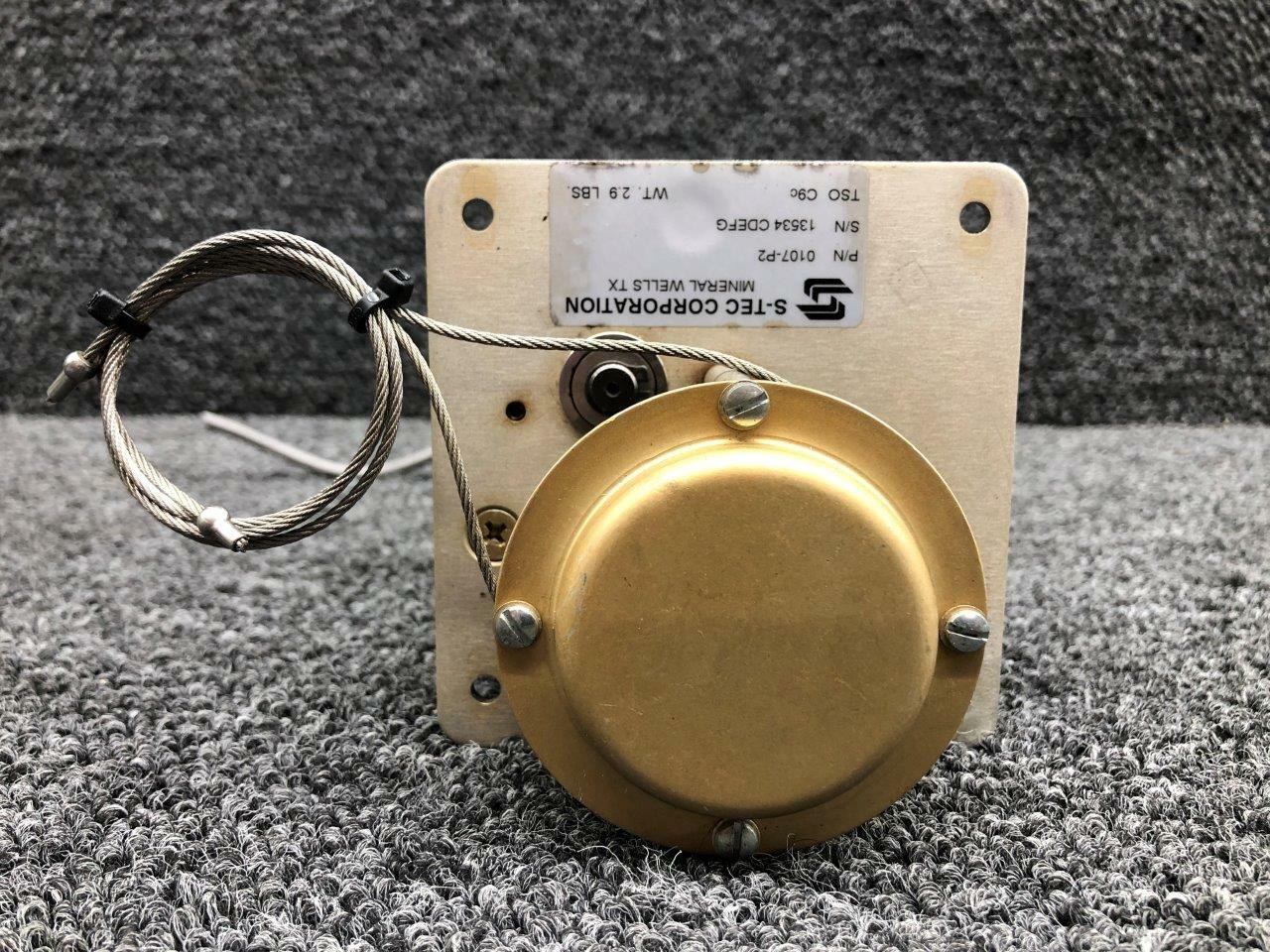 0107-P2 S-Tec Autopilot Pitch Servo Assembly (Volts: 14)
