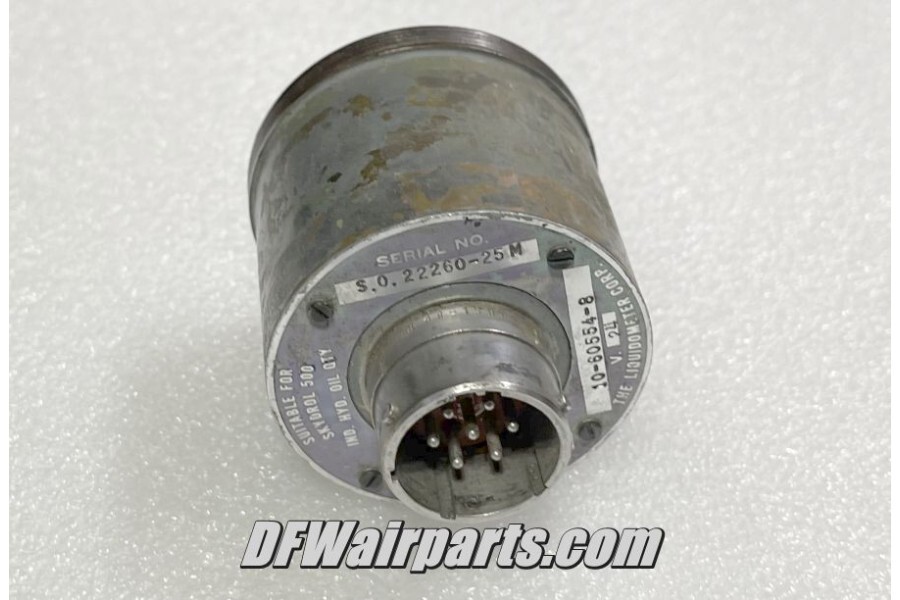 EA102ANH-149H, 10-60554-8, Vintage Boeing 727 Hydraulic Fluid Quantity Indicator