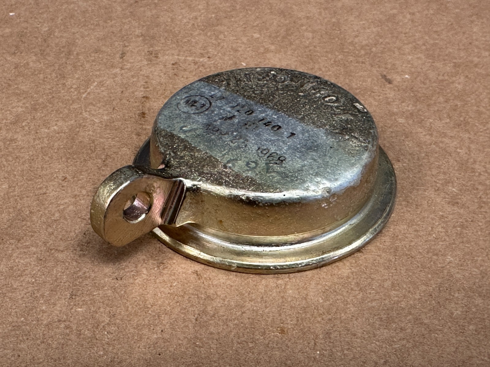 Lot Of 10 Ea Bell 47 Helicopter Bearing Cap P/N 47-120-140-1 SA 047-120-140-001