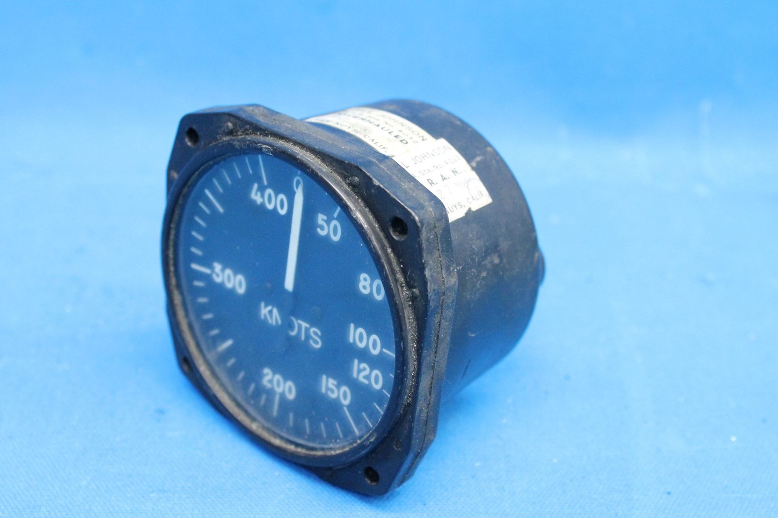 U.S Gauge Airspeed Indicator AW-2-3/4-16-BYF12 P/N: MS28046W1 (23530)