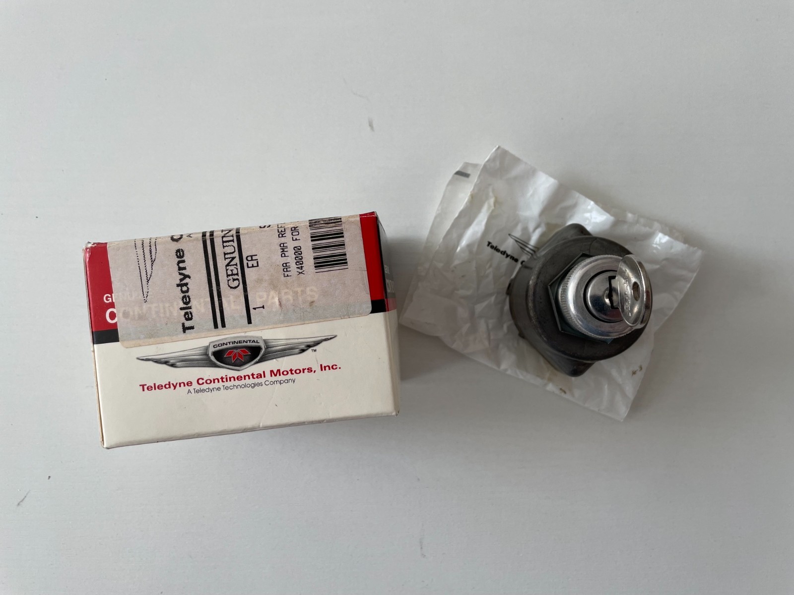 TCM Ignition Switch for Cessna Aircraft