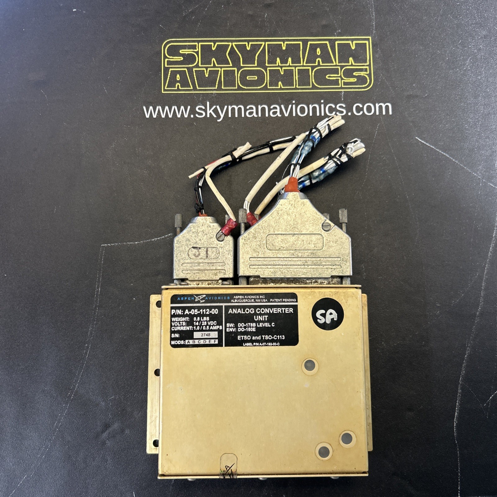 Aspen Analog Converter Unit – A-05-112-00