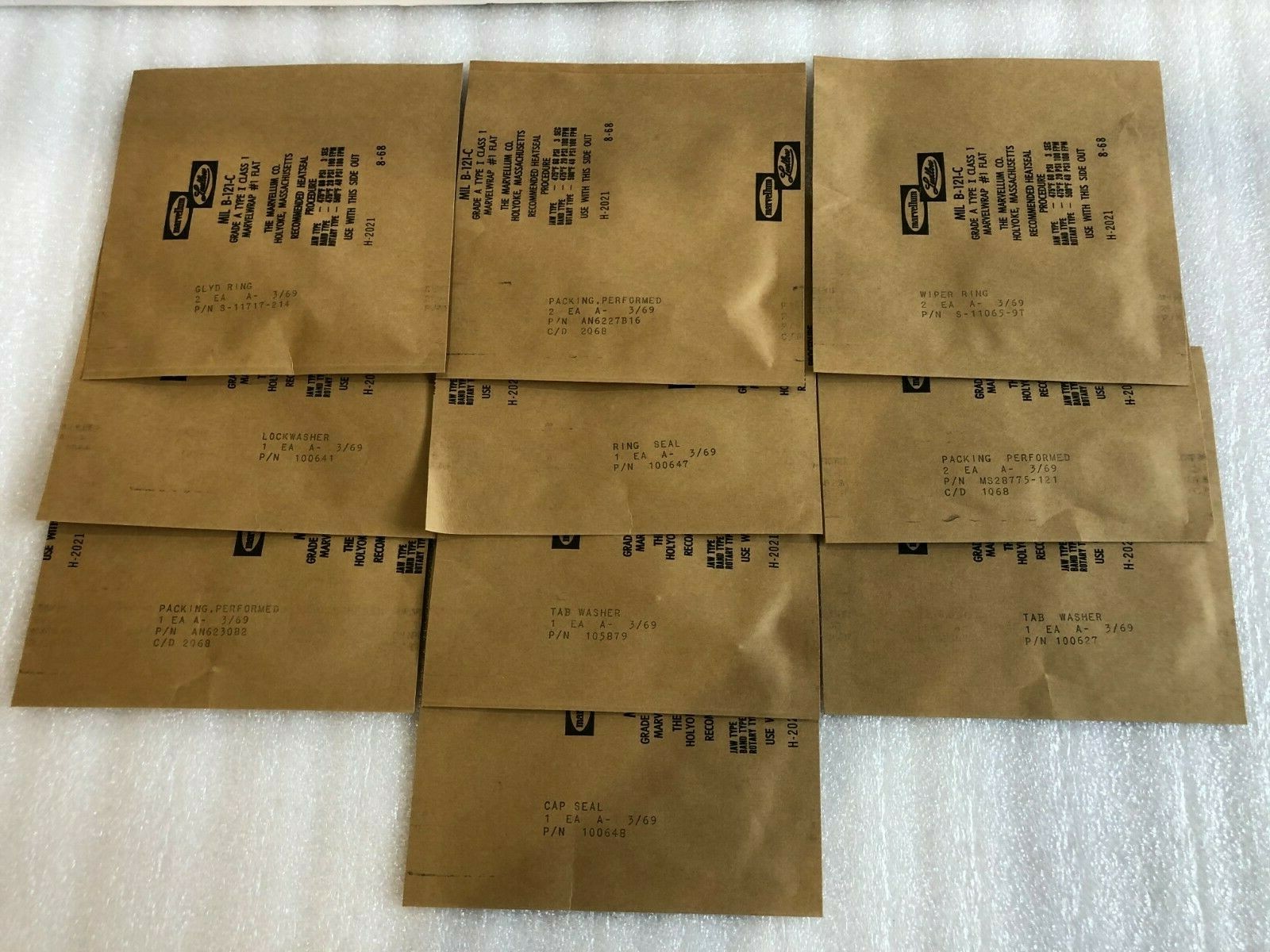 Bell Helicopter Kit Servo P/N 204-1340-1 New