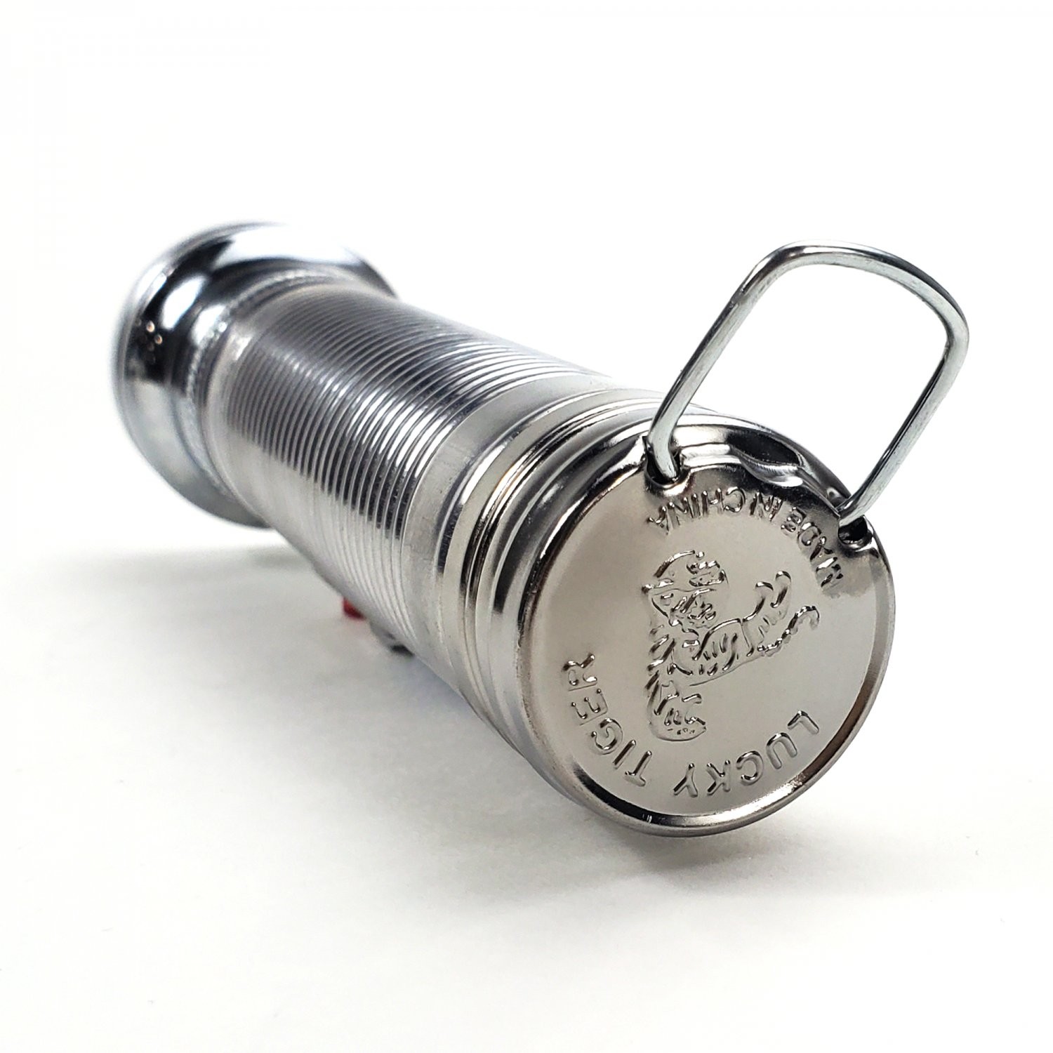Vintage Style Flashlight w/ mounting bracket Cessna Private Plane Emergency