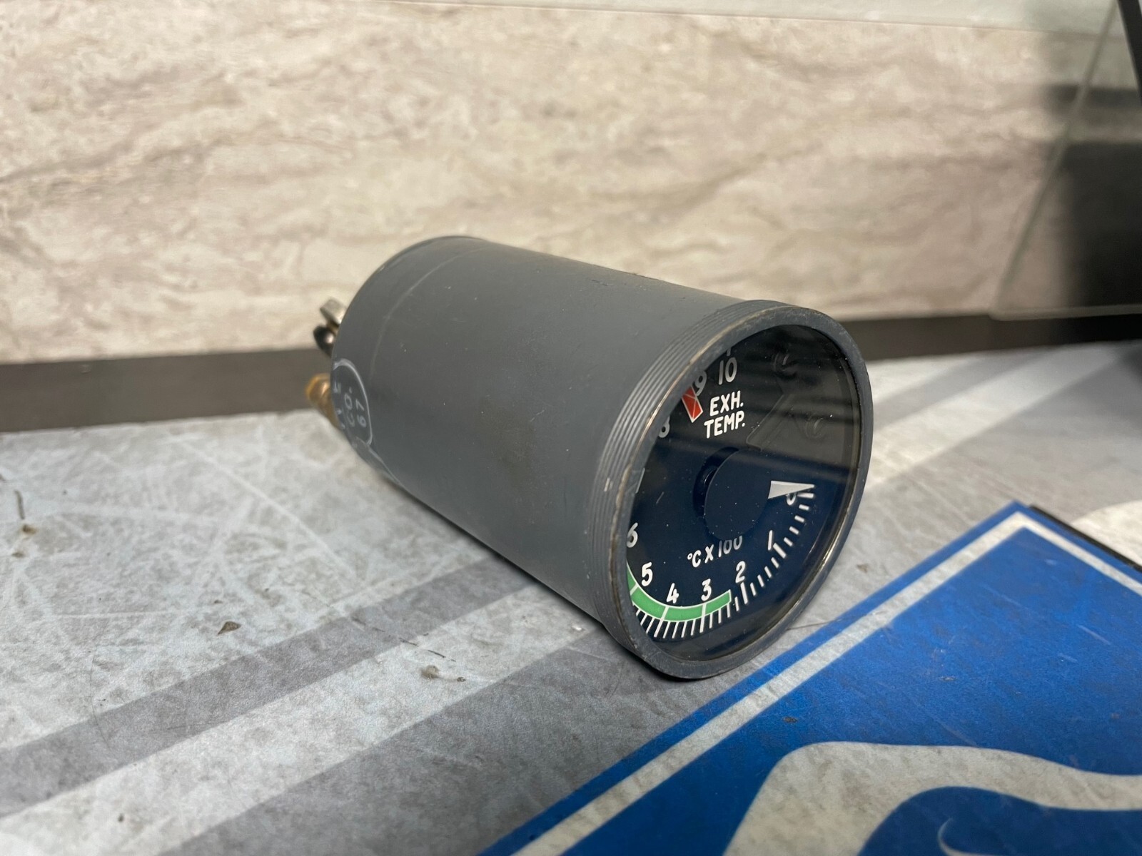 ITT Gauge 152BL714A Removed Working