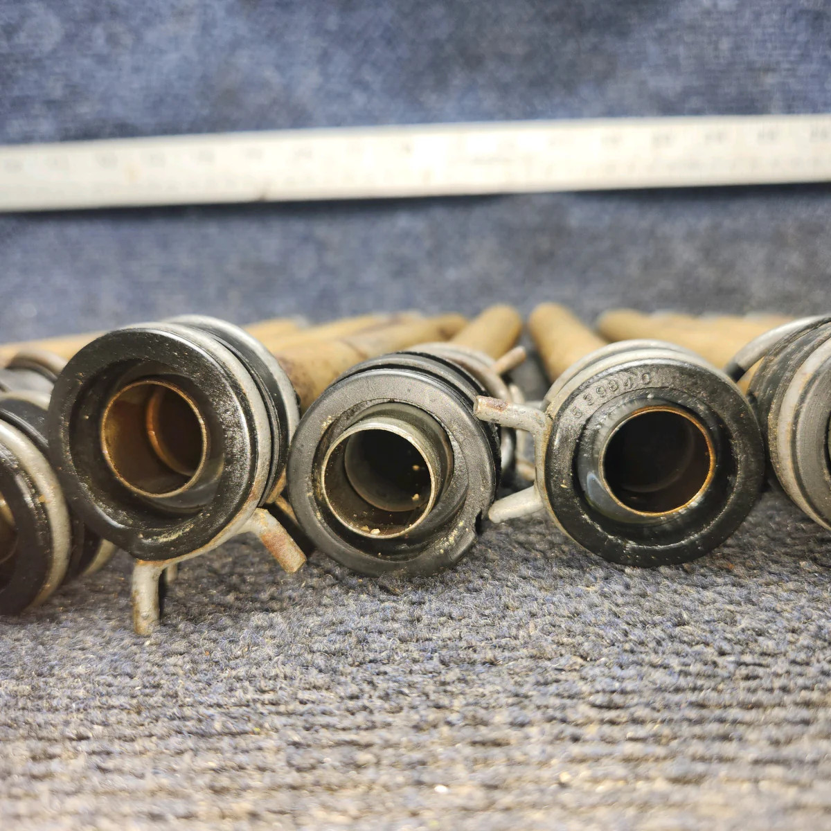 SA21284 / 21284 | Continental O-300-D | Cessna 172F | Push Rod Housing Set of 10