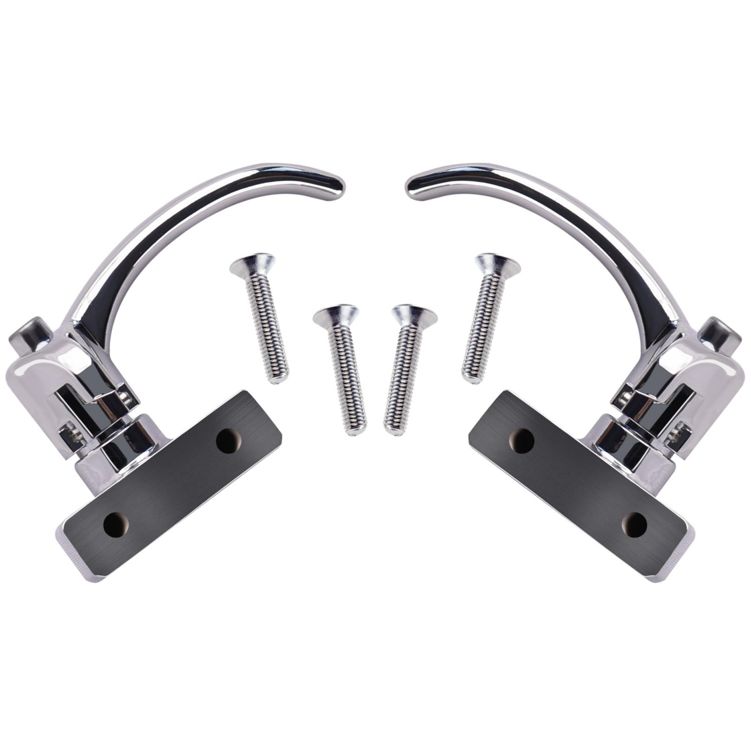 Left&Right Window Latches Pair For 1954-1977 Cessna 100,200,300 Series Aircraft