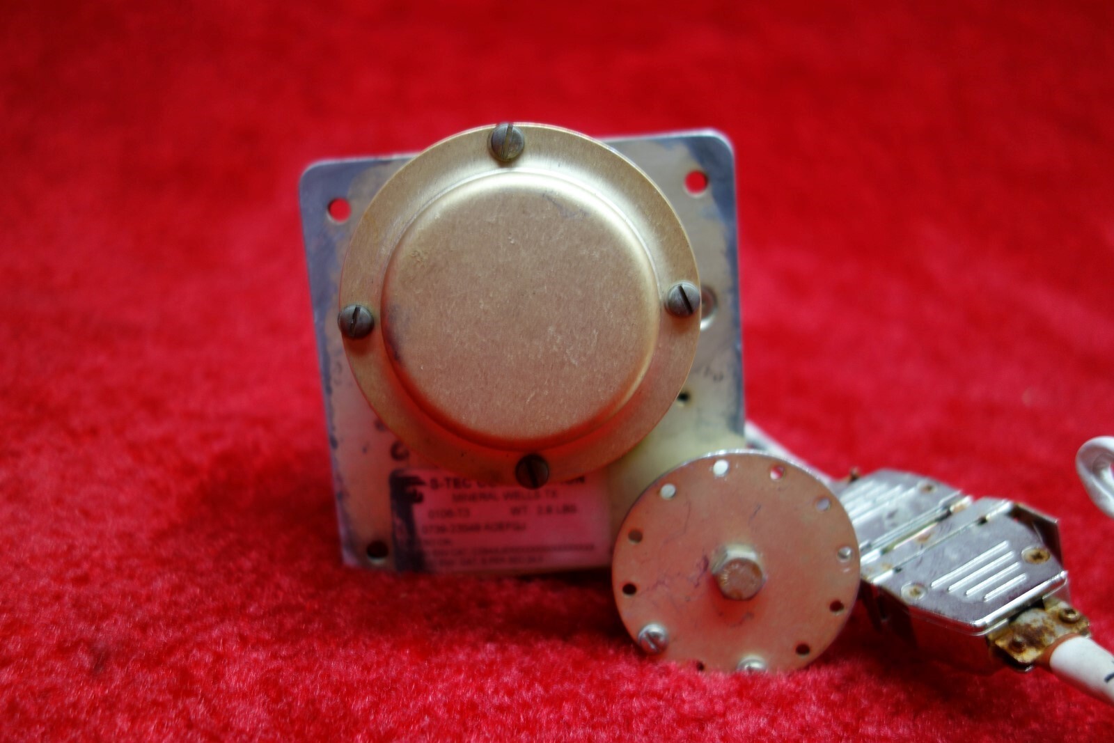 S-Tec Corporation Trim Servo PN 0106-T3