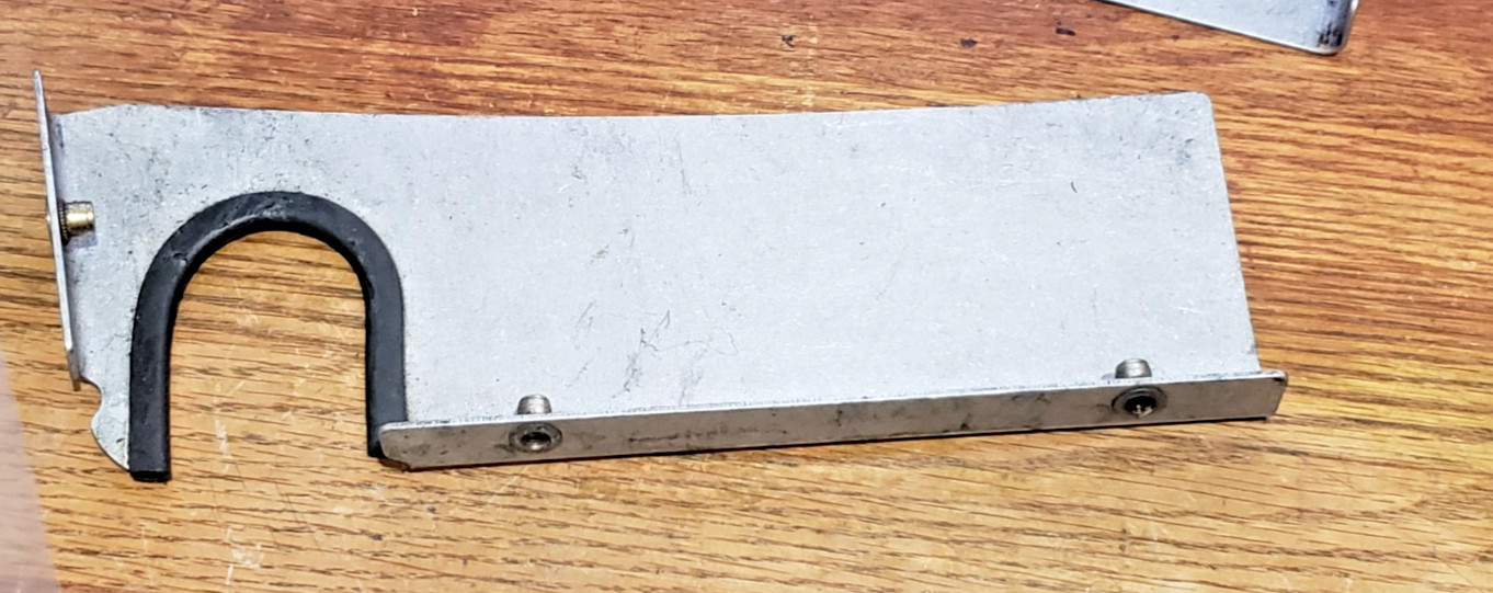 Diamond DA20 Light Aircraft | Winter Baffle RH 22-7130-62-00 Only