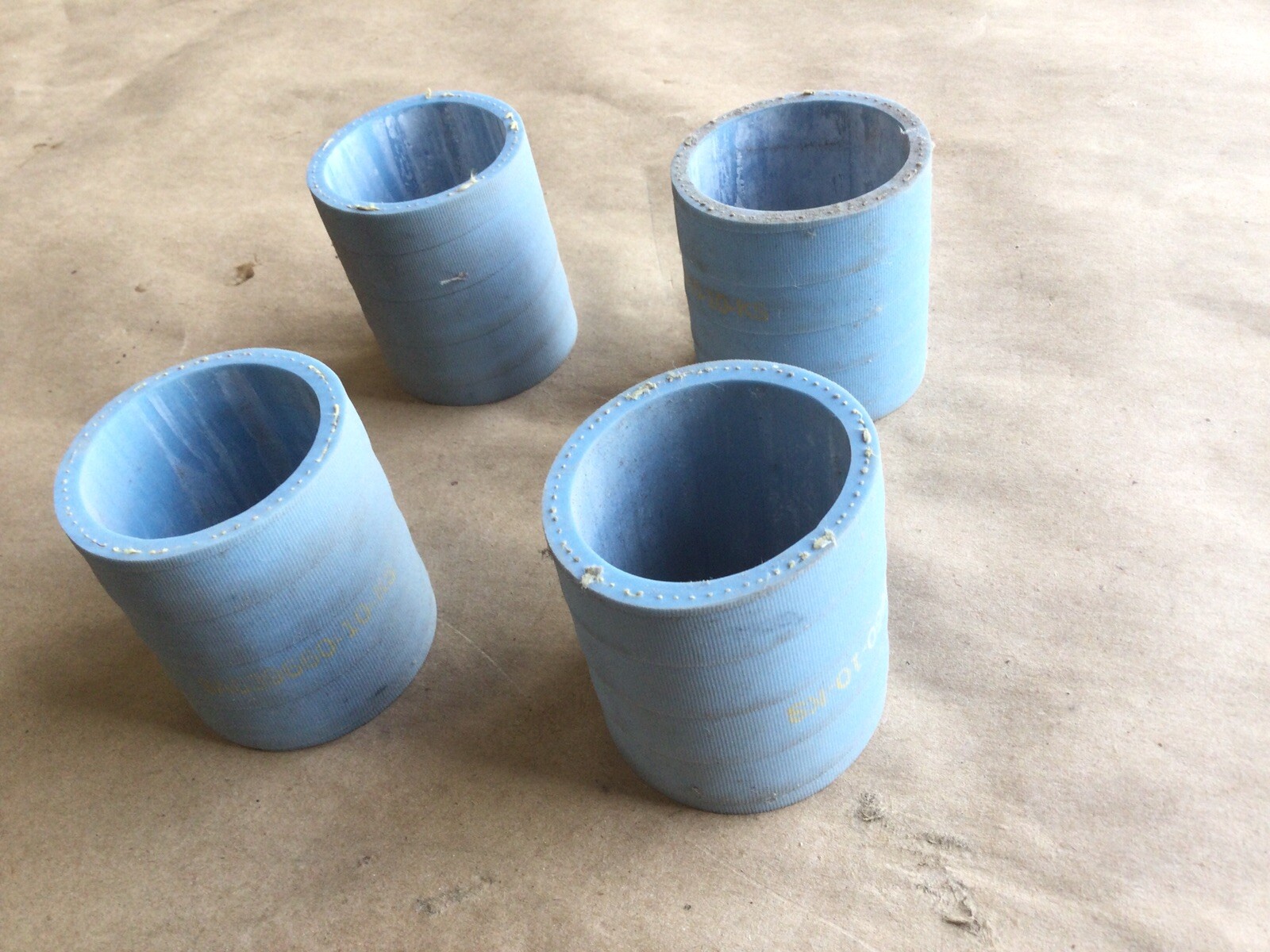 Continental Engine Hose SA639660-10KS (Lot Of 4)