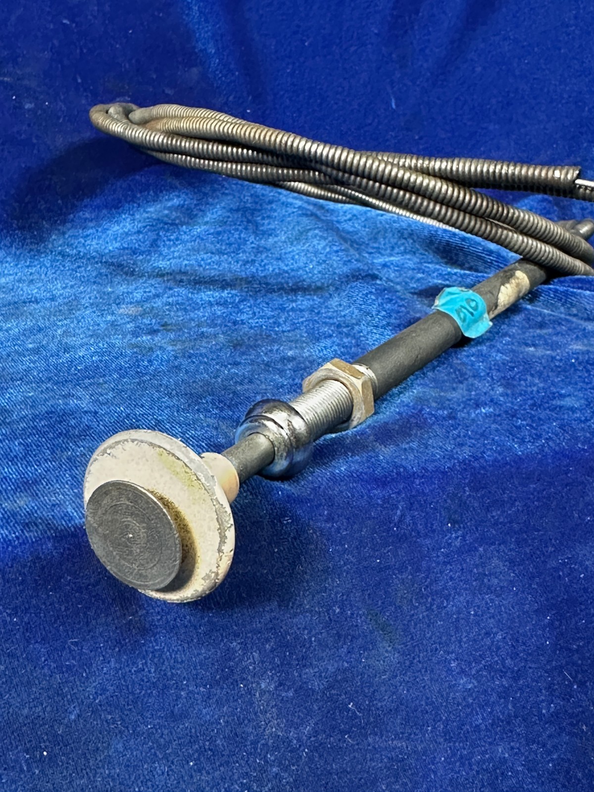 C-172F CONTROL ASSY – CARB HEAT (IN COCKPIT) 54in LONG P/N: S1224-4 , S1224-1 ,