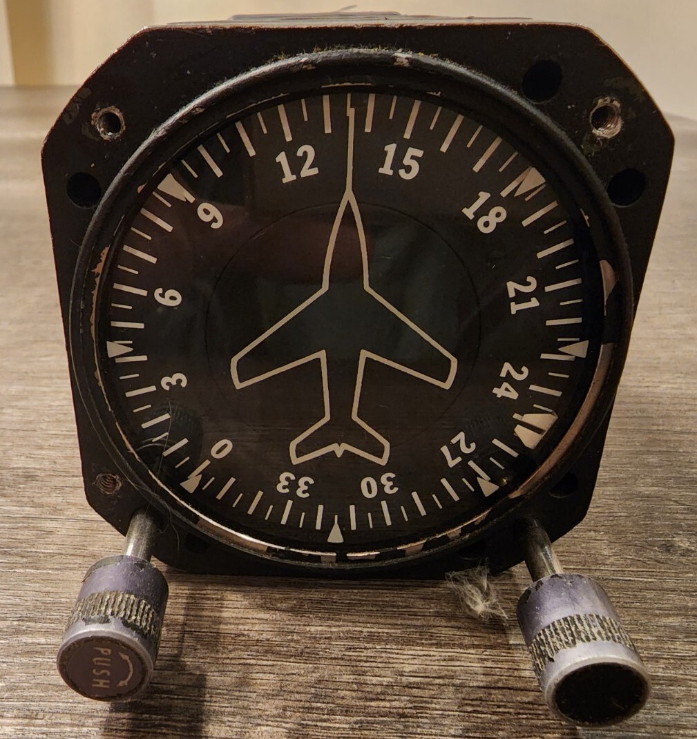 AIM 52D54 Directional Gyro P/N: 200-6 W/ 60 Day Warranty