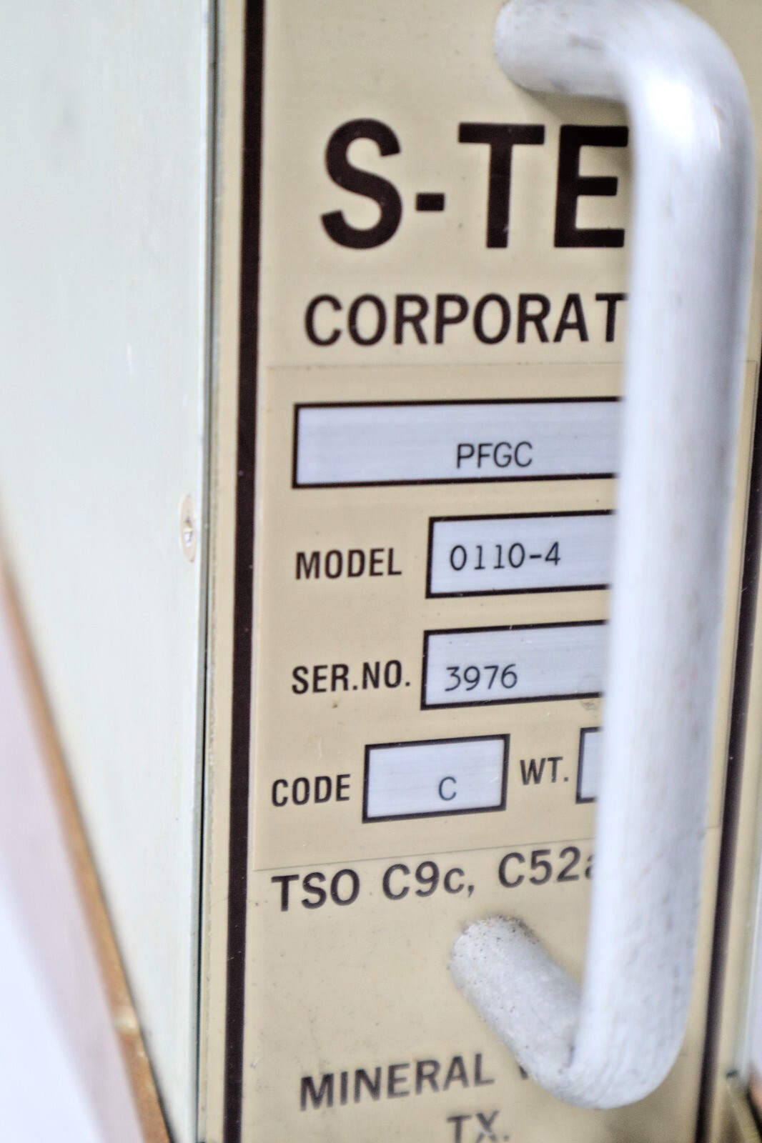 S-TEC 0110-4 Autopilot Pitch Computer (14 VDC)