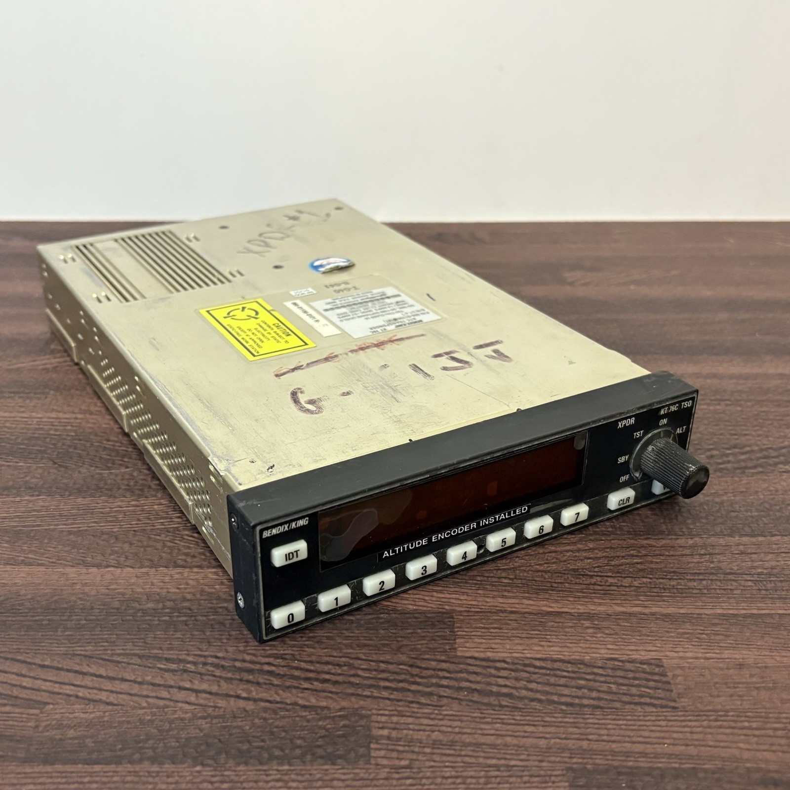 Bendix King KT 76C 066-01156-0101 – As Removed
