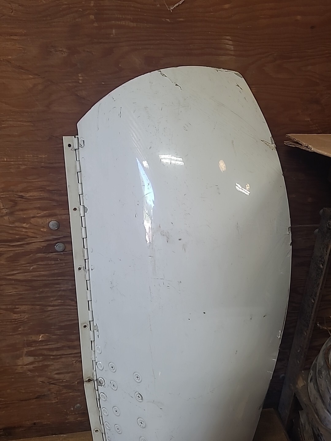 Bellanca 17-30A Viking Main Gear Door INBD RH P/N 4001-2