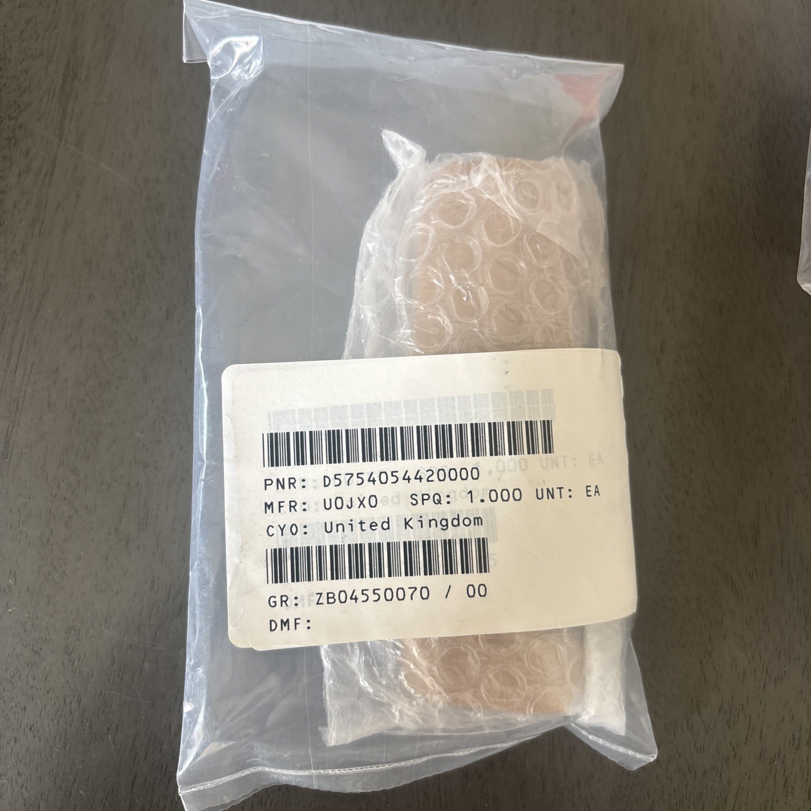 Airbus D5754054420000 Aircraft Bolt Aviation Hardware Spirit AeroSystems NEW