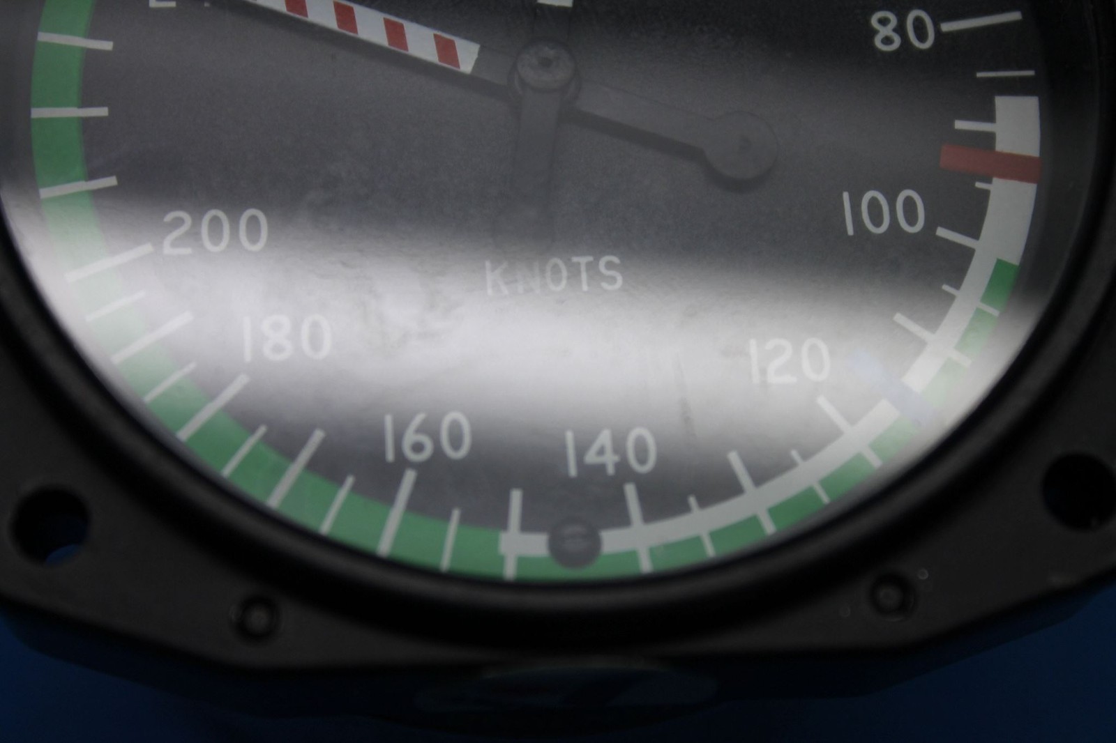 Used U.S Gauge Piper Aircraft Airspeed Indicator, p/n PS50131-3, 548-684 (22934)