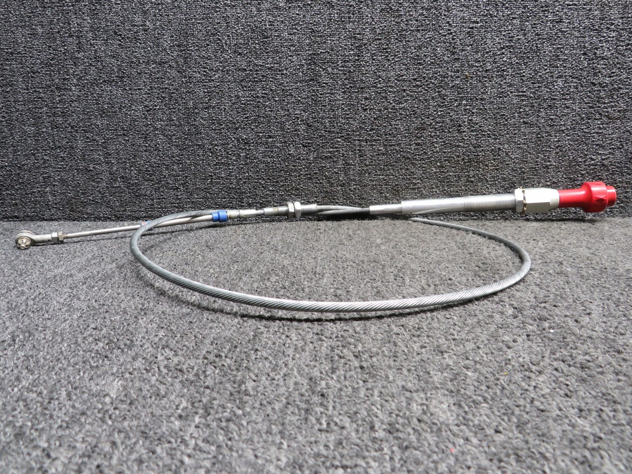 660226-011 (Use: MC660226-011) Mooney M20K Vernier Mixture Control Cable (59″)