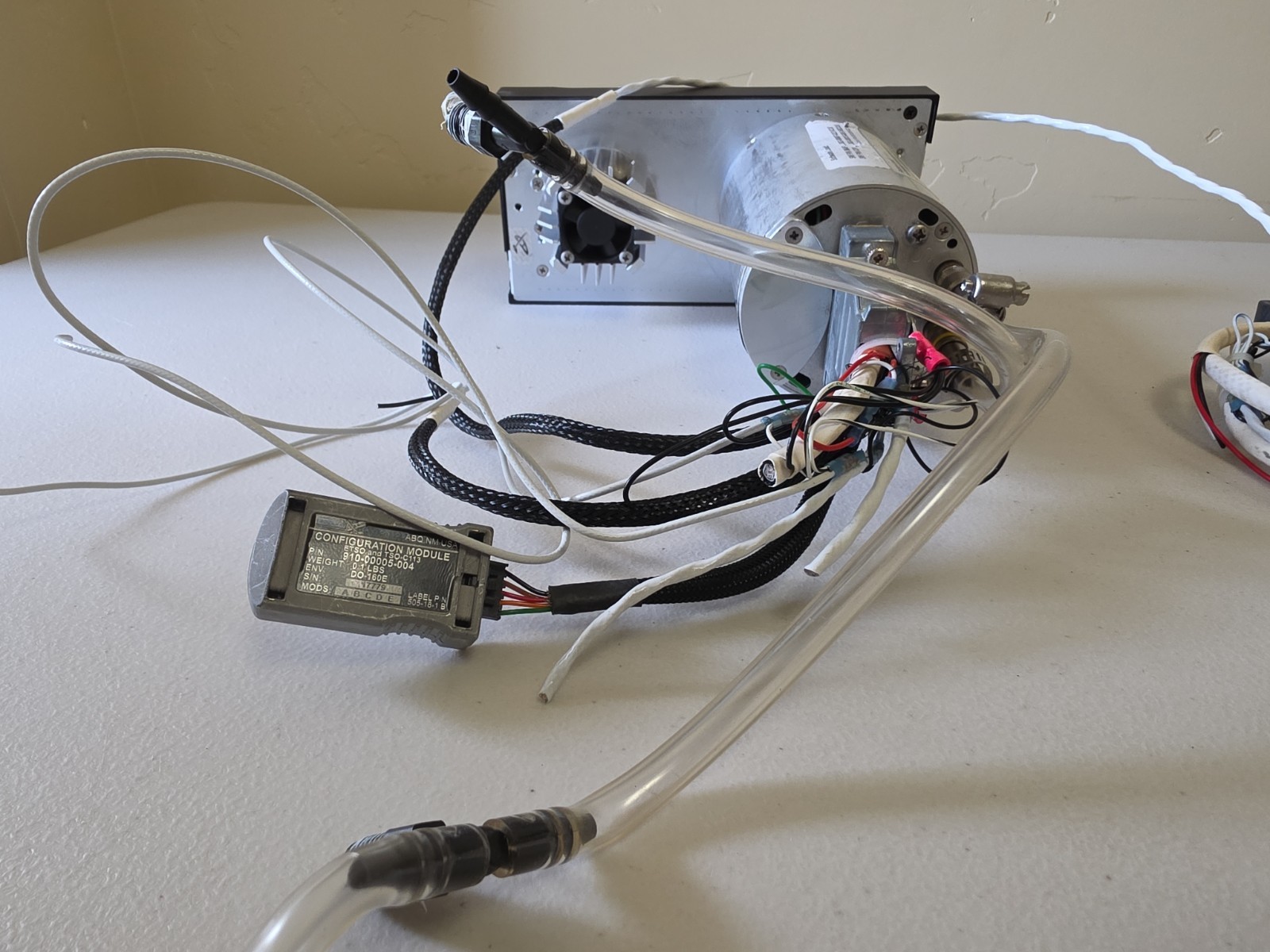 Aspen EFD1000 PFD P/N 910-00001-001 complete system as removed