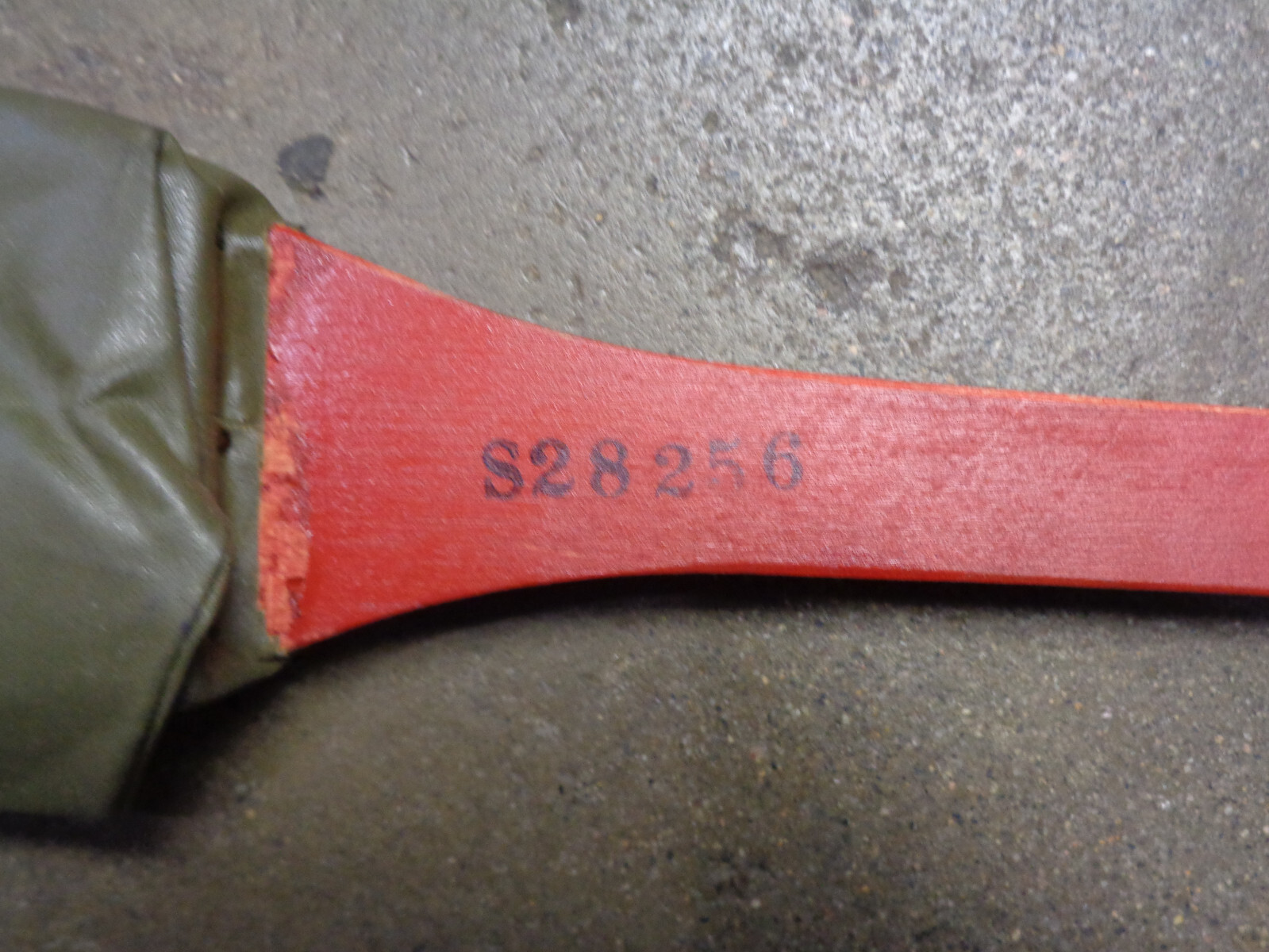 DE HAVILLAND DHC-2 BEAVER PITOT TUBE COVER SD11511-1 NEW