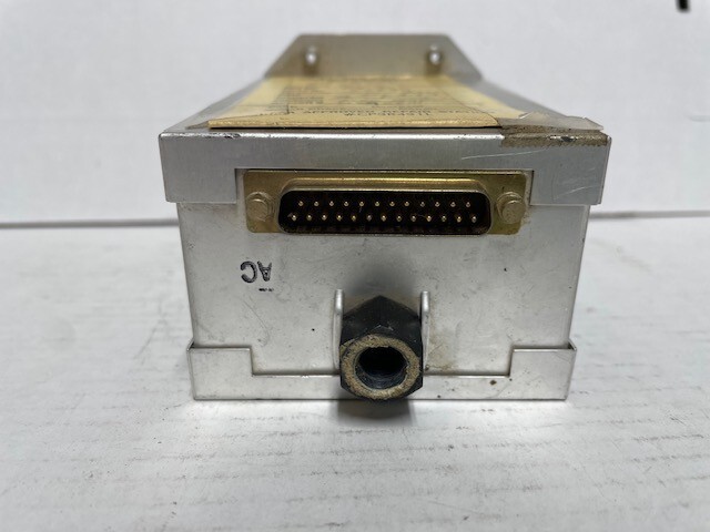 Narco AR-850 Altitude Reporter, Untested, Yellow Tag Calibrated 6-23-1993