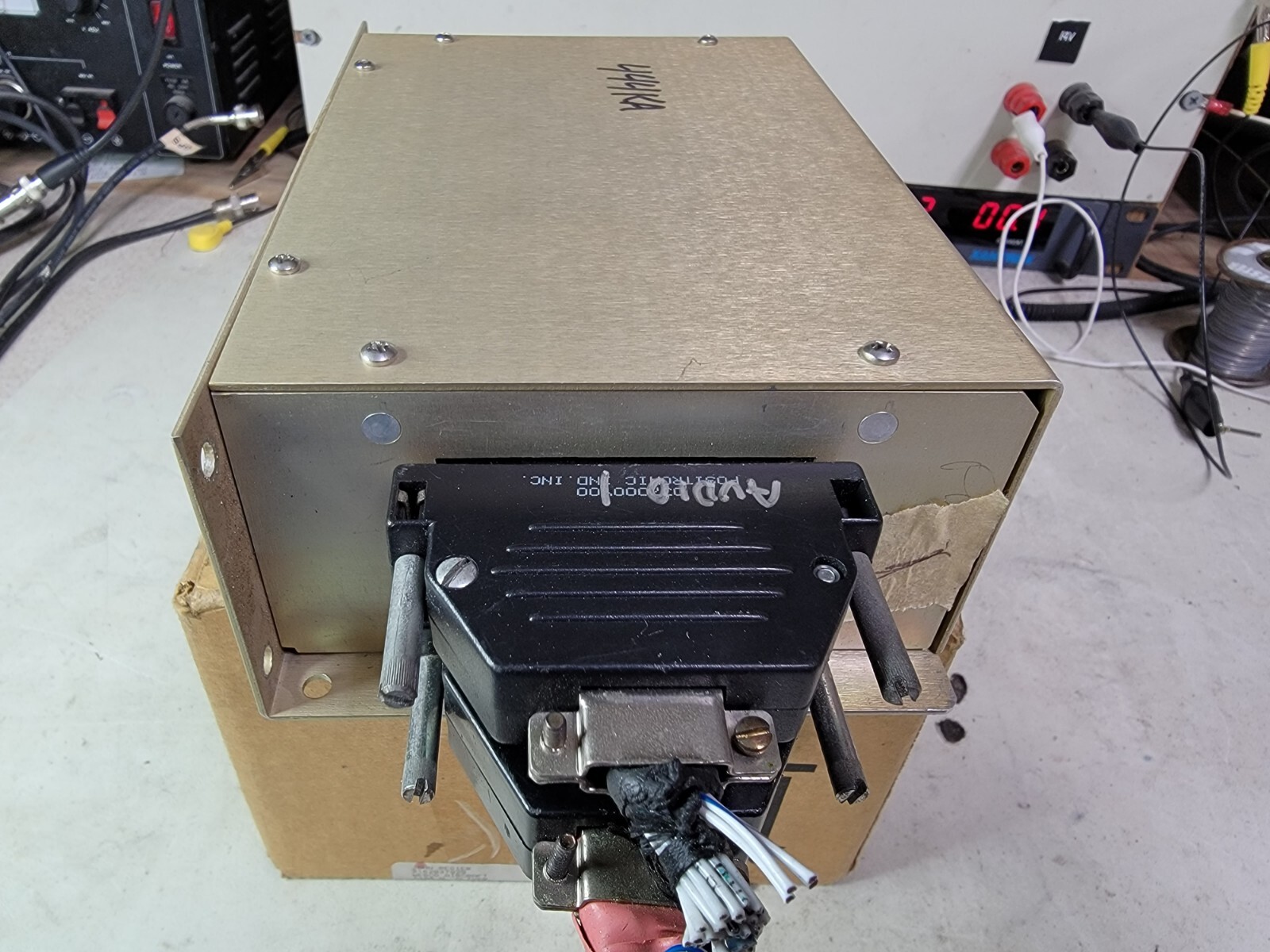 Model 415 DB Systems Electronic Audio Control Amplifier DB415 #B006 *30 Day Ret*