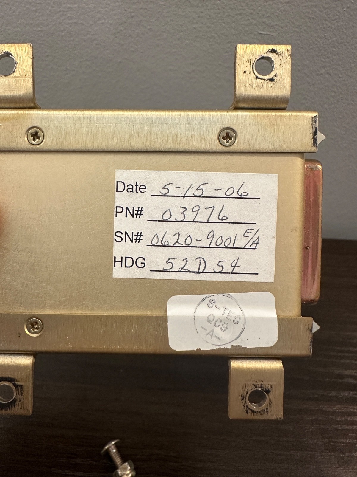S-TEC GPSS Roll Steering Converter 03976 With GPSS Switch 03975 (60-day returns)