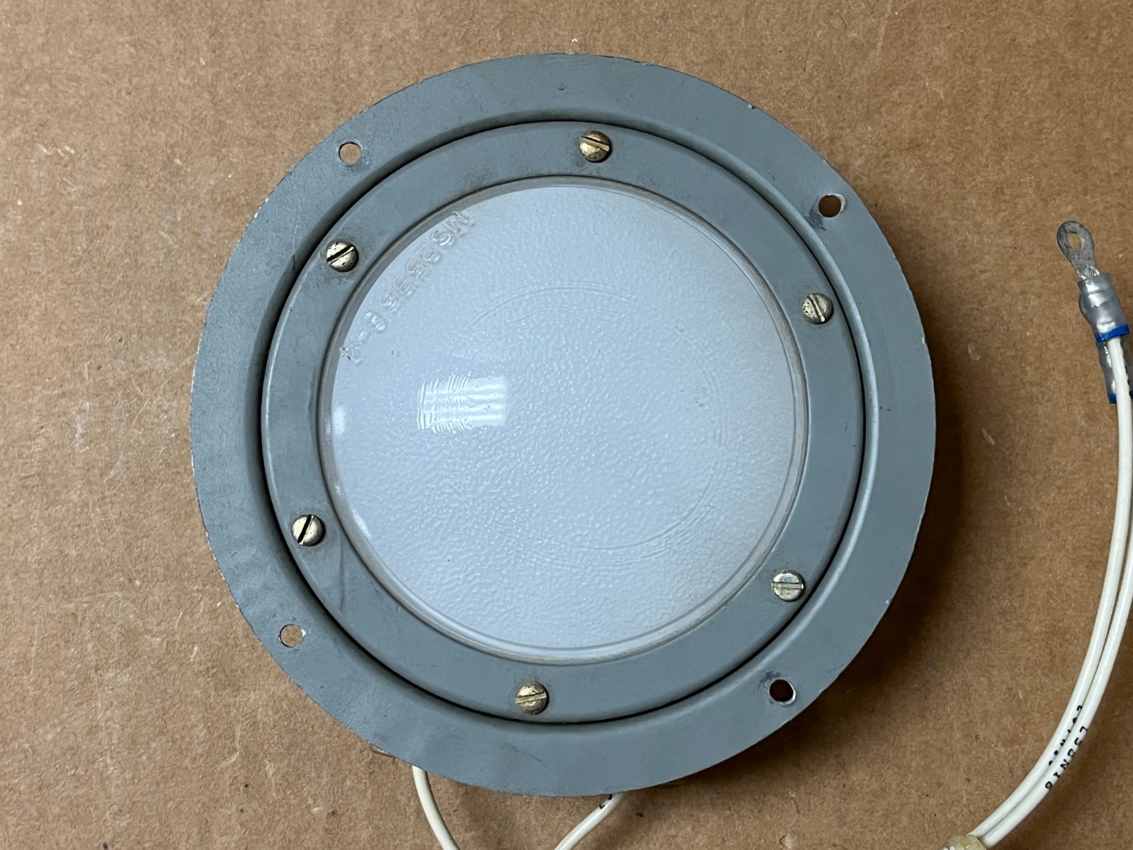 Grimes Dome Light P/N B-2281C-1-24