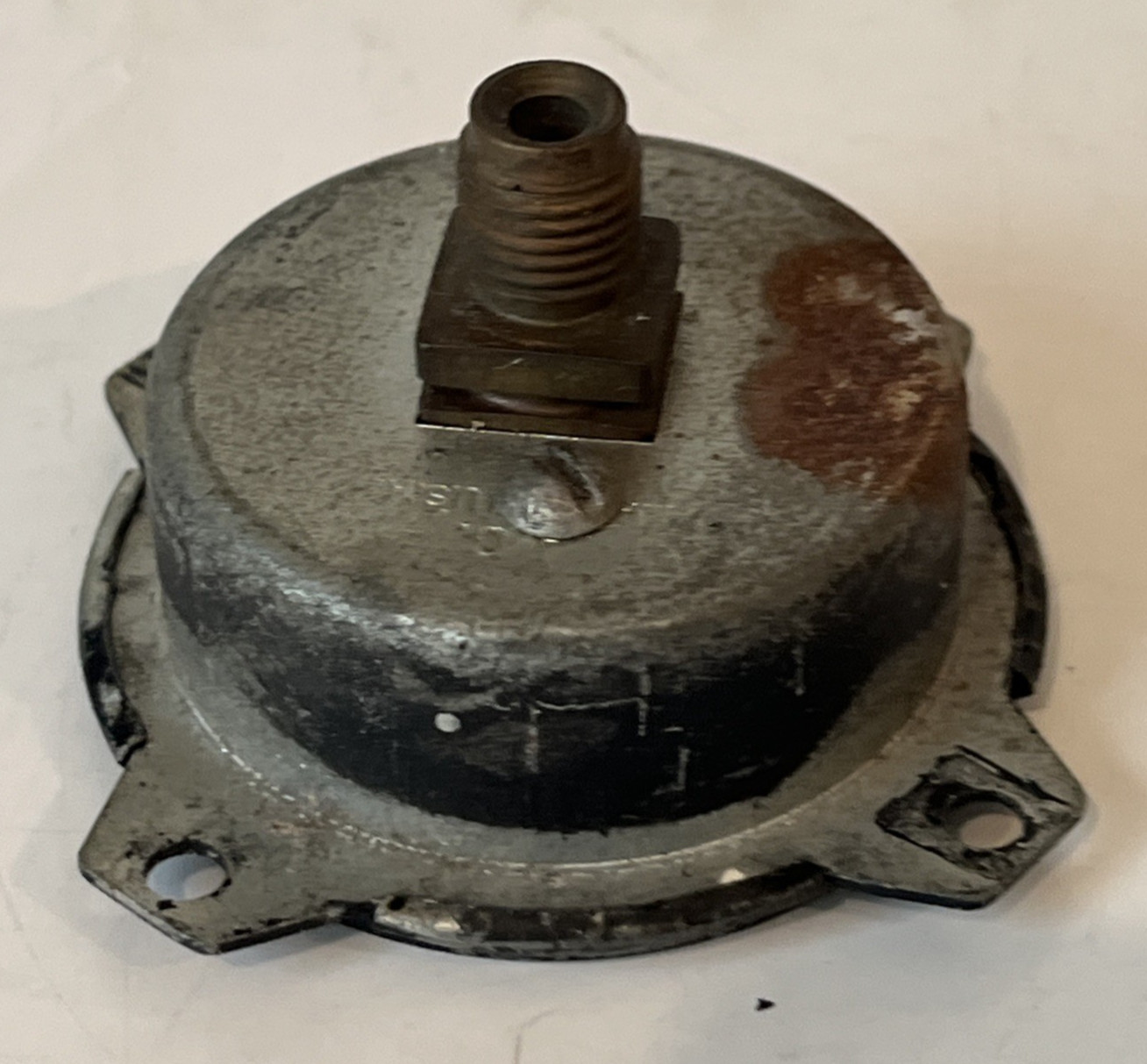 Mooney M20B Fuel Pressure Gauge For Parts or Display Untested