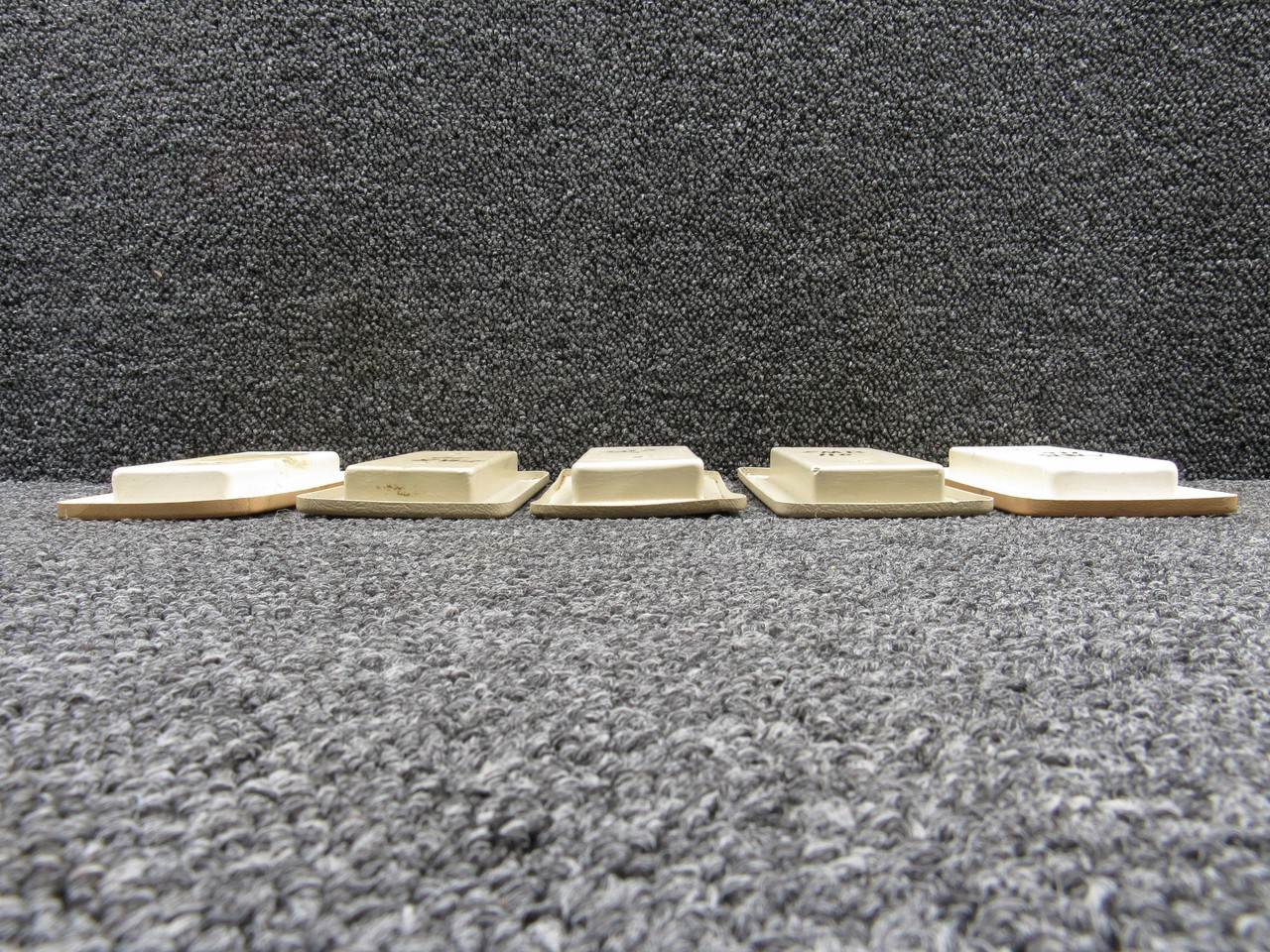 PE14017-1A Embraer EMB-110 Emergency Placard Frame (Set of 5)