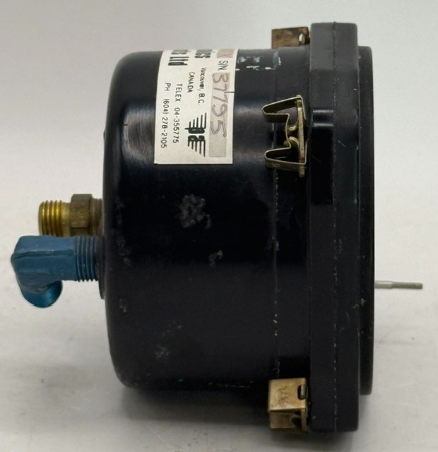 United Instruments Airspeed Indicator P/N: SA-40-1RB – As Removed