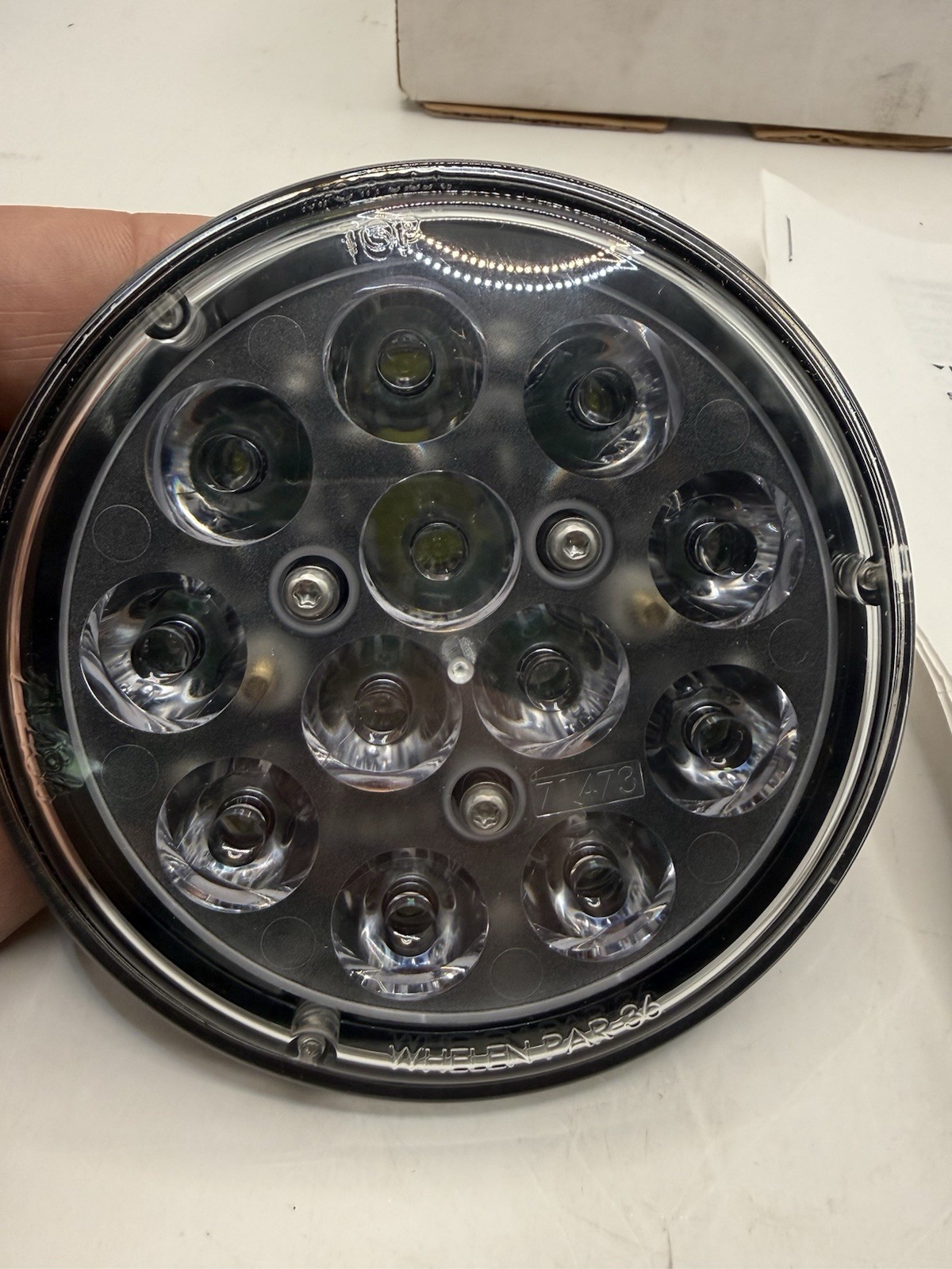 01-0771424-10 REV.A Whelen PLED1L LED Landing Light (Volts: 14) NEW OLD STOCK