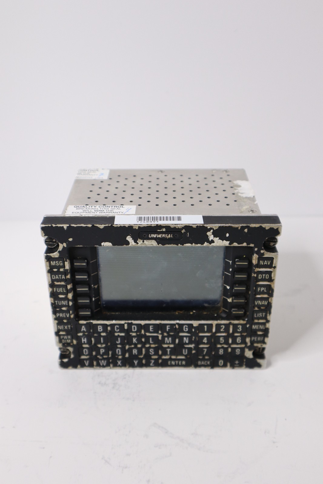 Universal Avionics UNS1 Control Display Unit 4″ FPCDU 1117-12