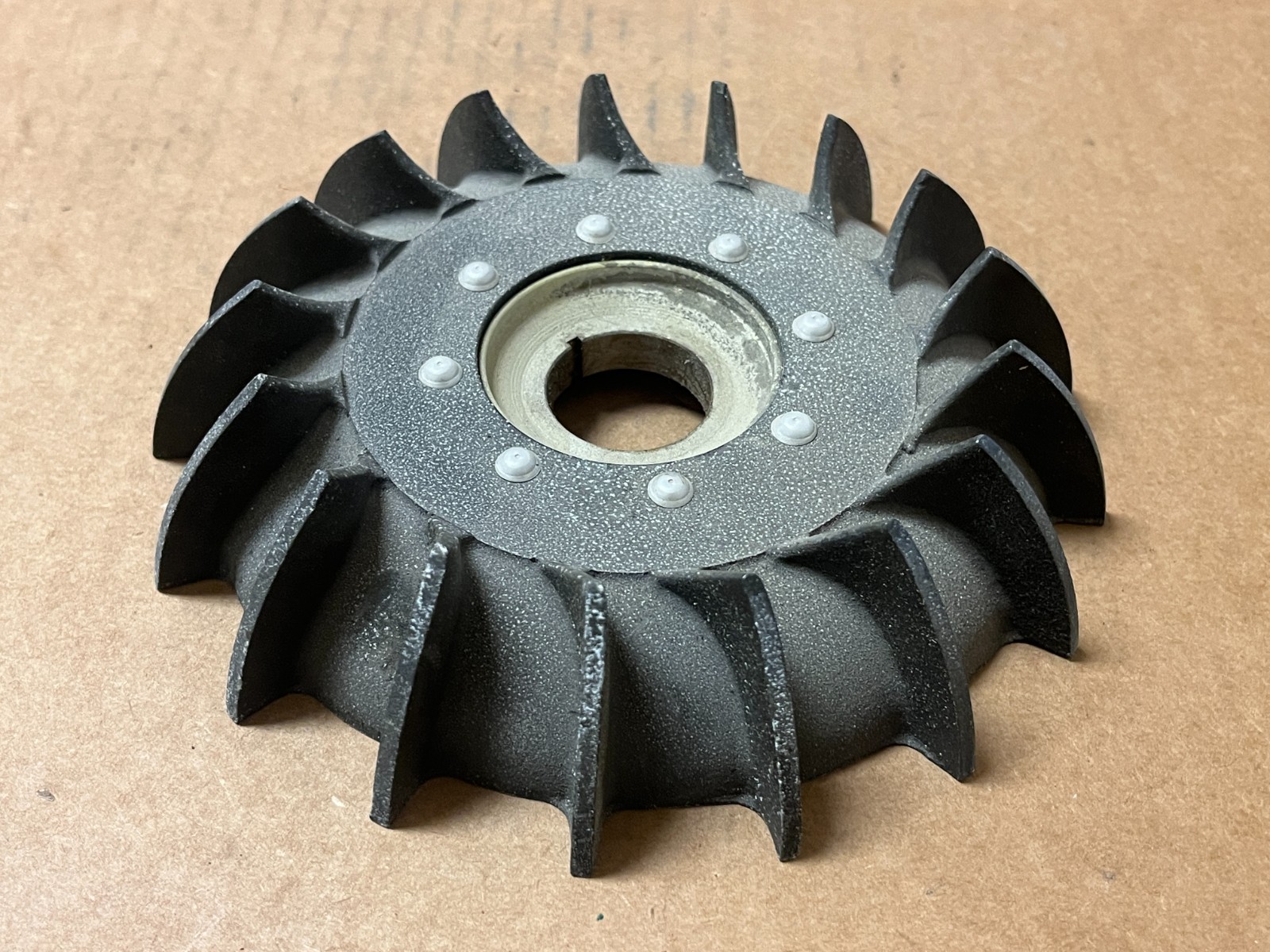 Bell Helicopter UH-1 Huey Axial Fan Impeller Lucas Aerospace P/N 30010-1003 New
