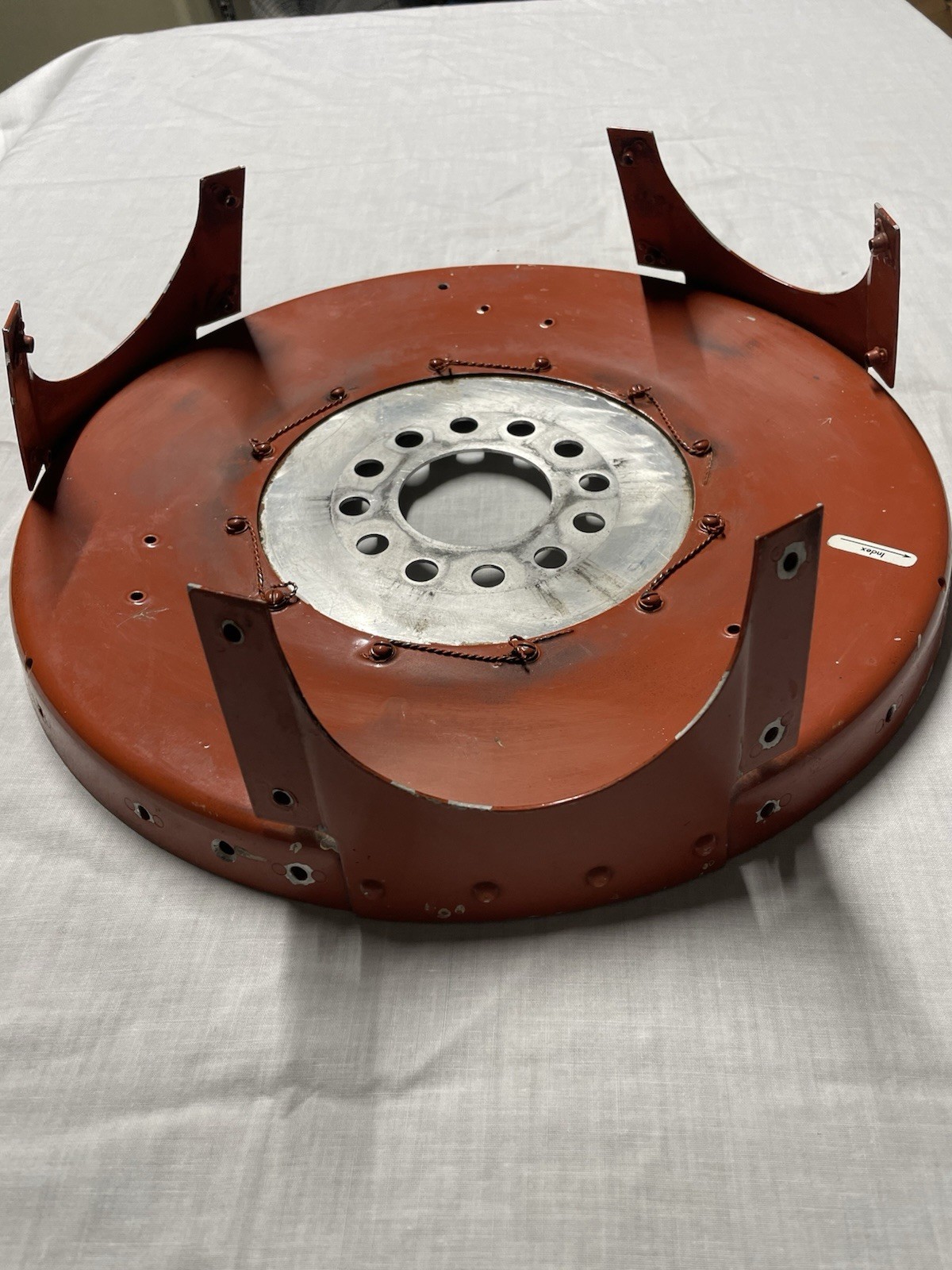McCauley Spinner Bulkhead with center attach P/N D3796, US/AR