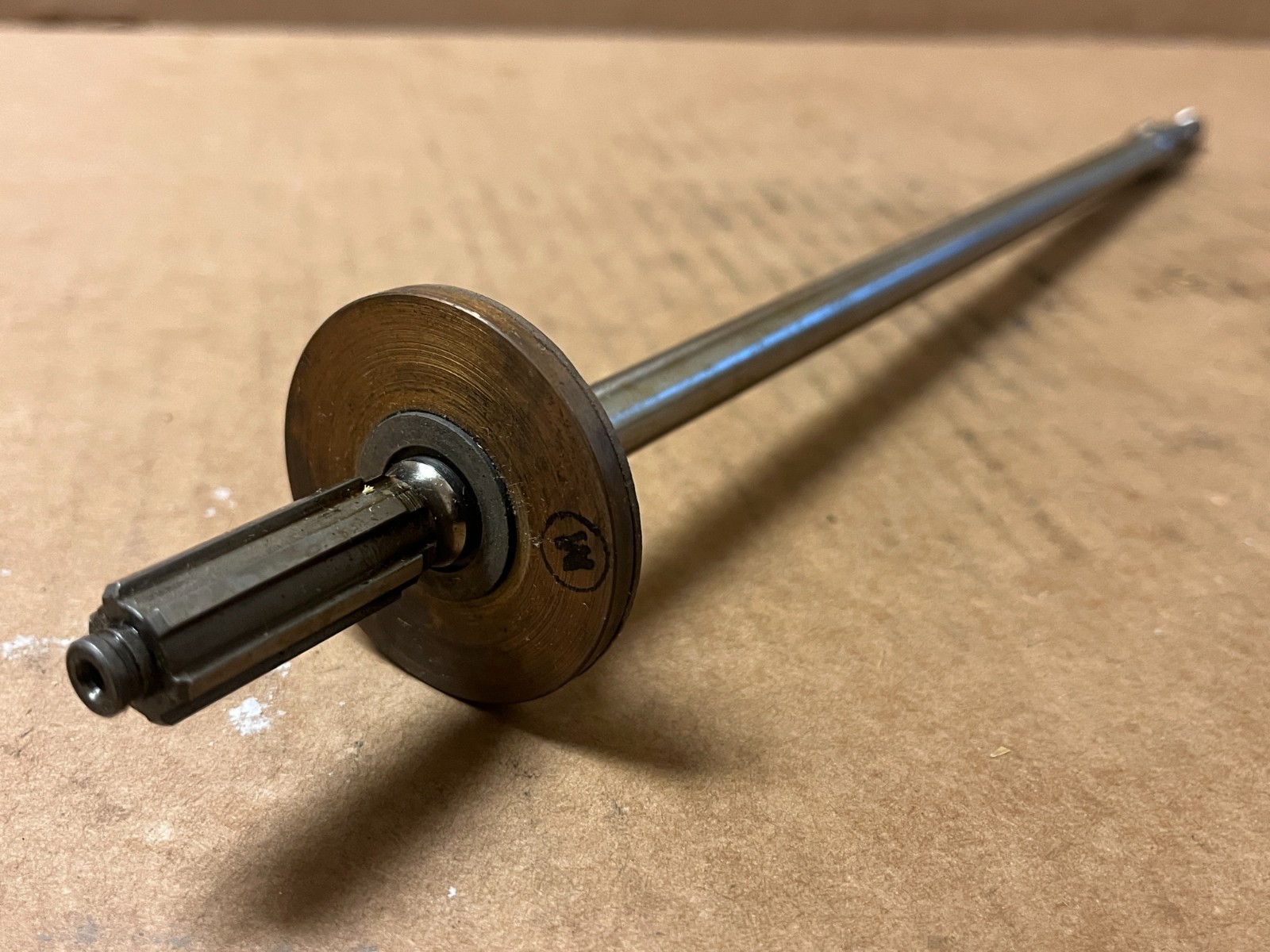Lucas Aerospace Gear Box Shaft Assembly P/N G300-365 New