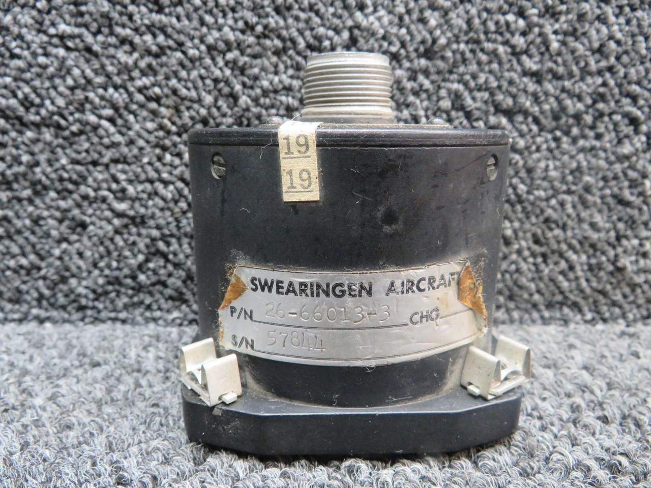 10499-A Electric Auto Lite AN5795-6 Dual Oil Temperature Indicator
