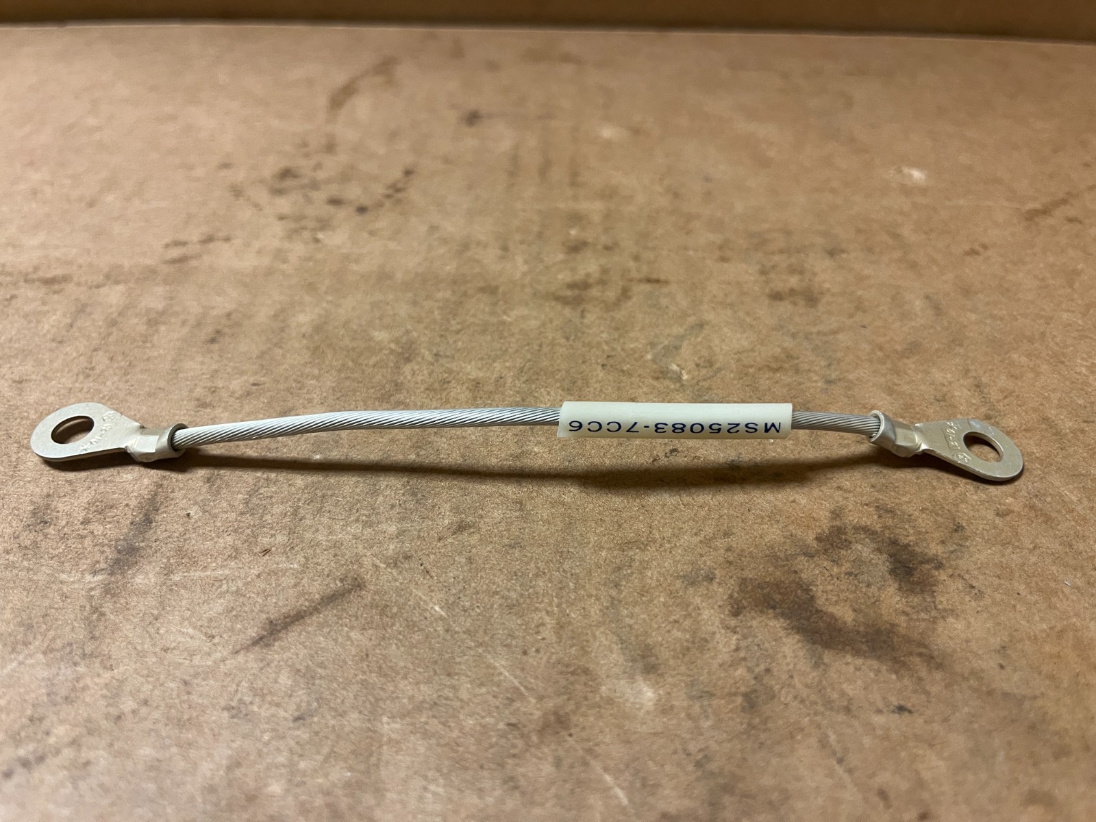 Lot of 10 Electrical Lead P/N MS25083-7CC6 SA M83413/8-C006CC New Free Shipping