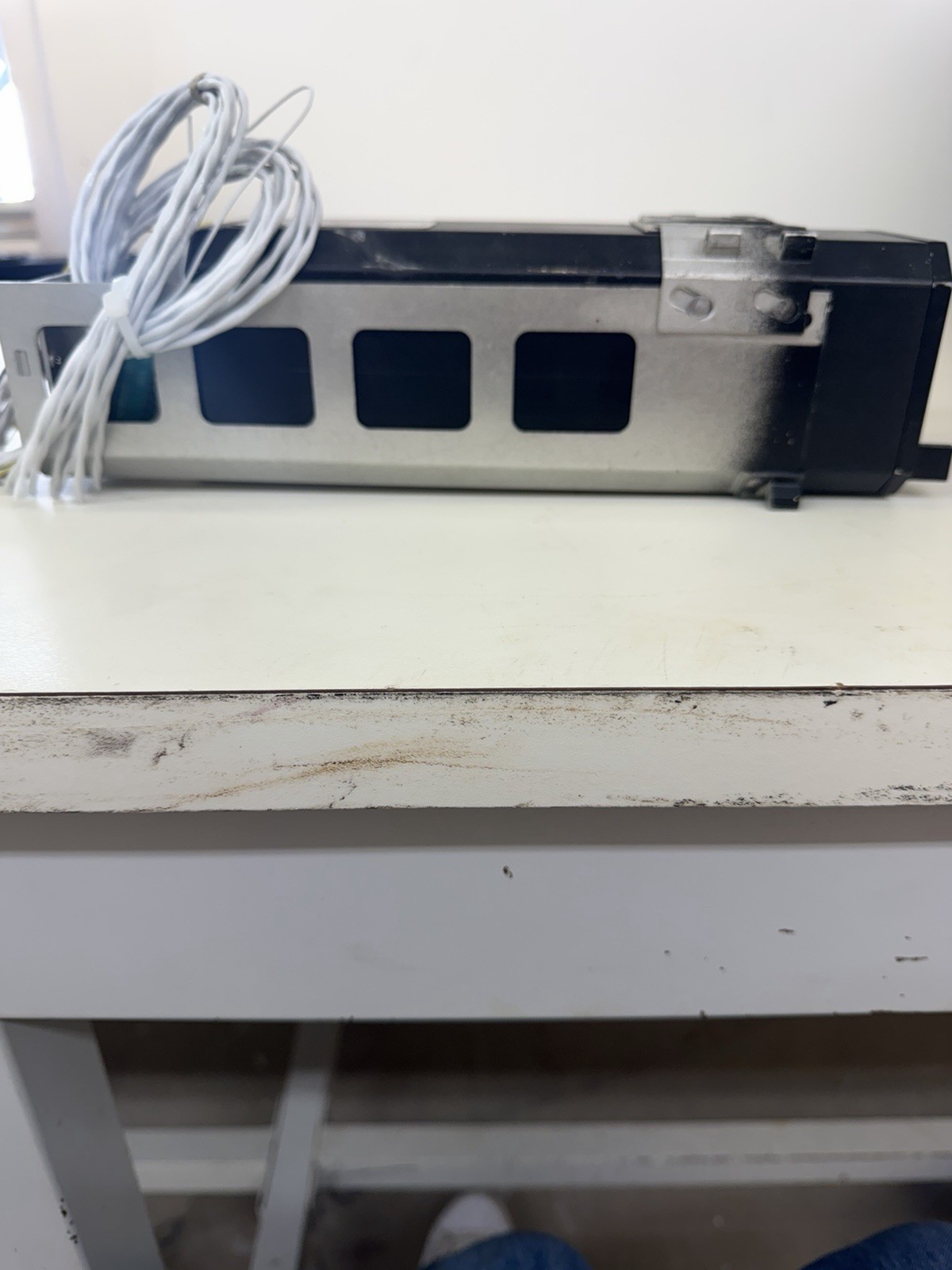 WX-10A Stormscope Display With Rack PN:78-8047-0984-4 – Condition Unknown