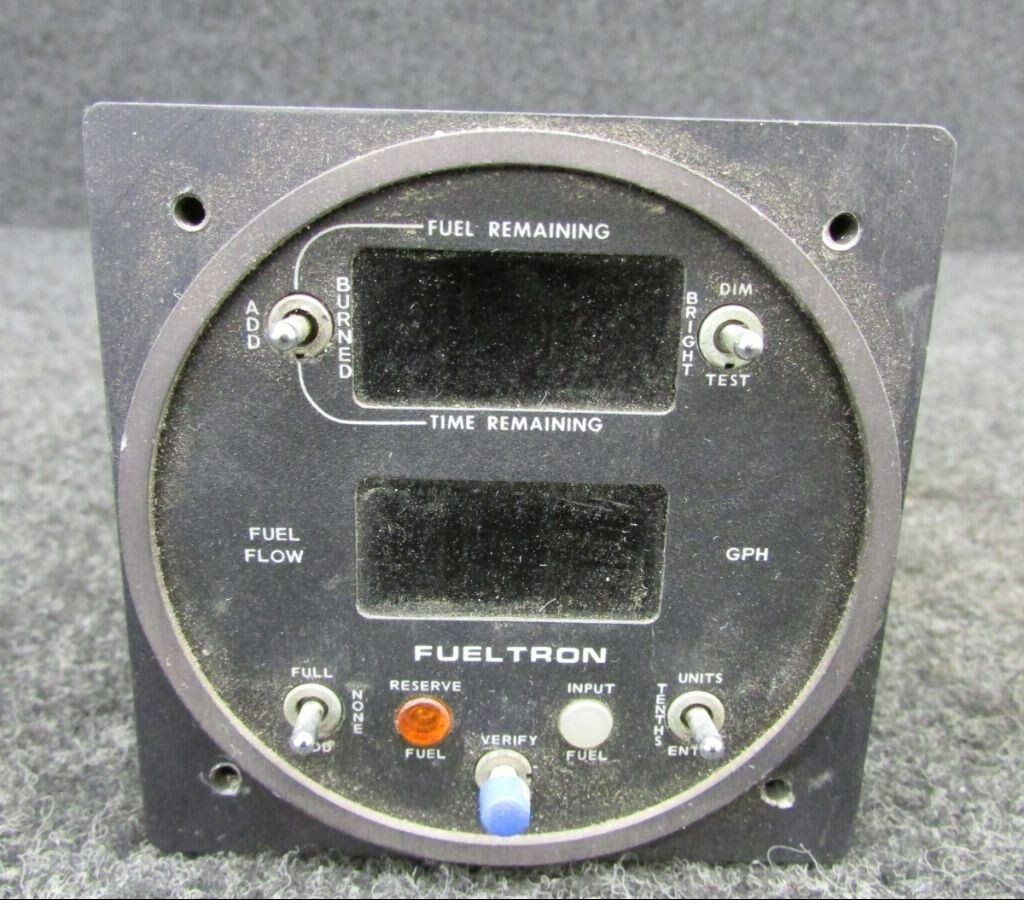IG Fueltron Fuel Flow Indicator Digital (Volts: 10-32) (SA)