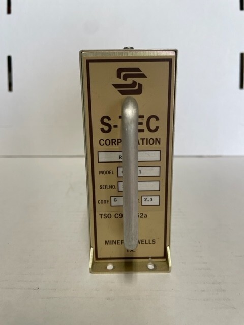 S-Tec Corporation RFGC, Model 0109-11, 28VDC, Used, UNTESTED