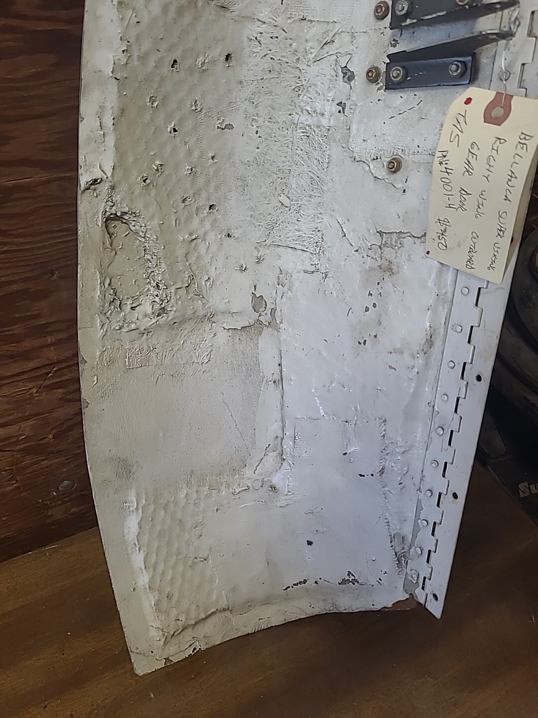 Bellanca 17-30A Viking Main Gear Door OTBD RH P/N 4001-4 (0524-2117)