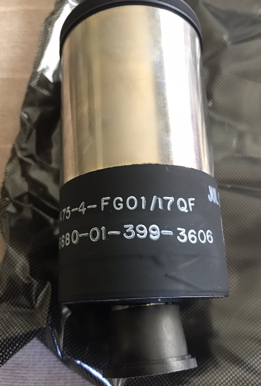 CT-133 T-33 Fuel Quantity Indicator (Beckman) New Old Stock . Free Shipping!