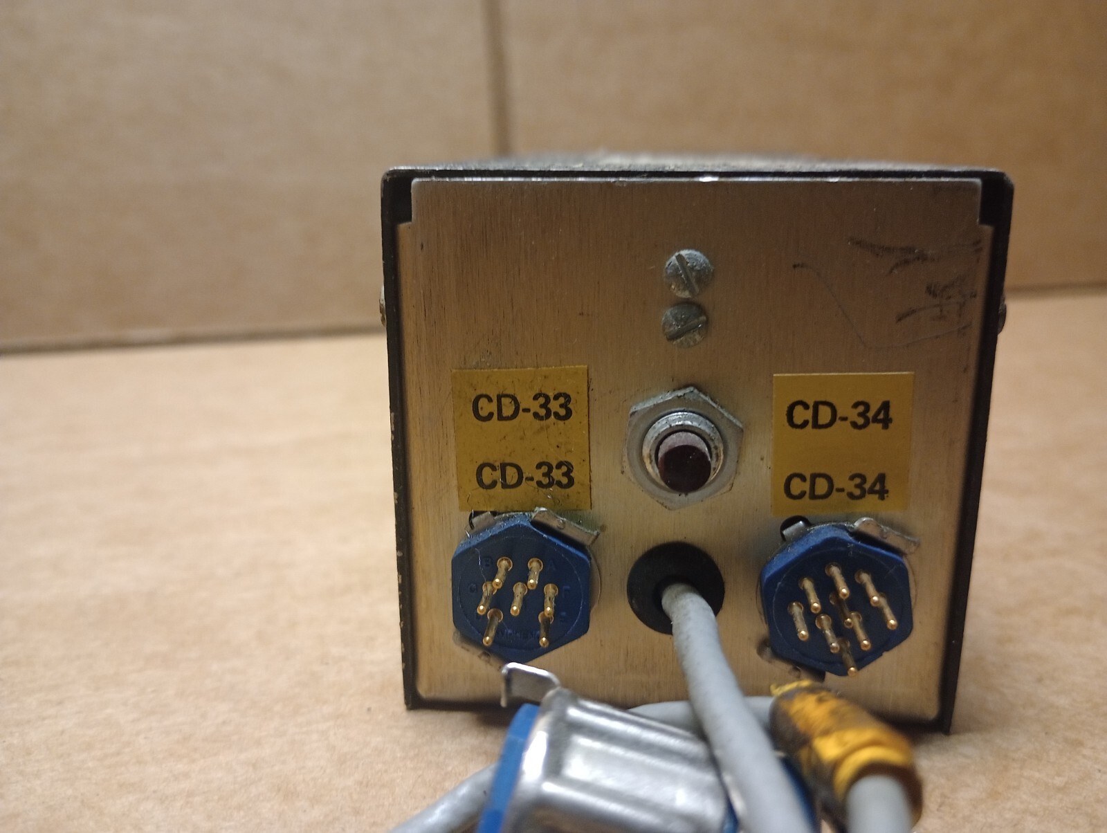 Edo ~ Aire Mitchell Radio Coupler 1C388 Piper Century