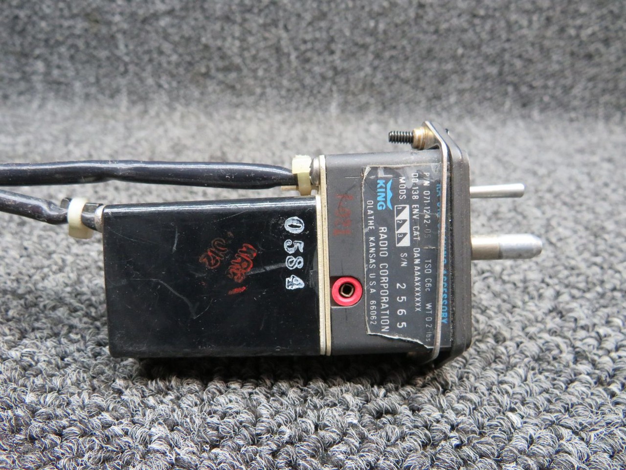 071-1242-05 King Radio KA-51B Radio Slaving Accessory (Broken Ears)